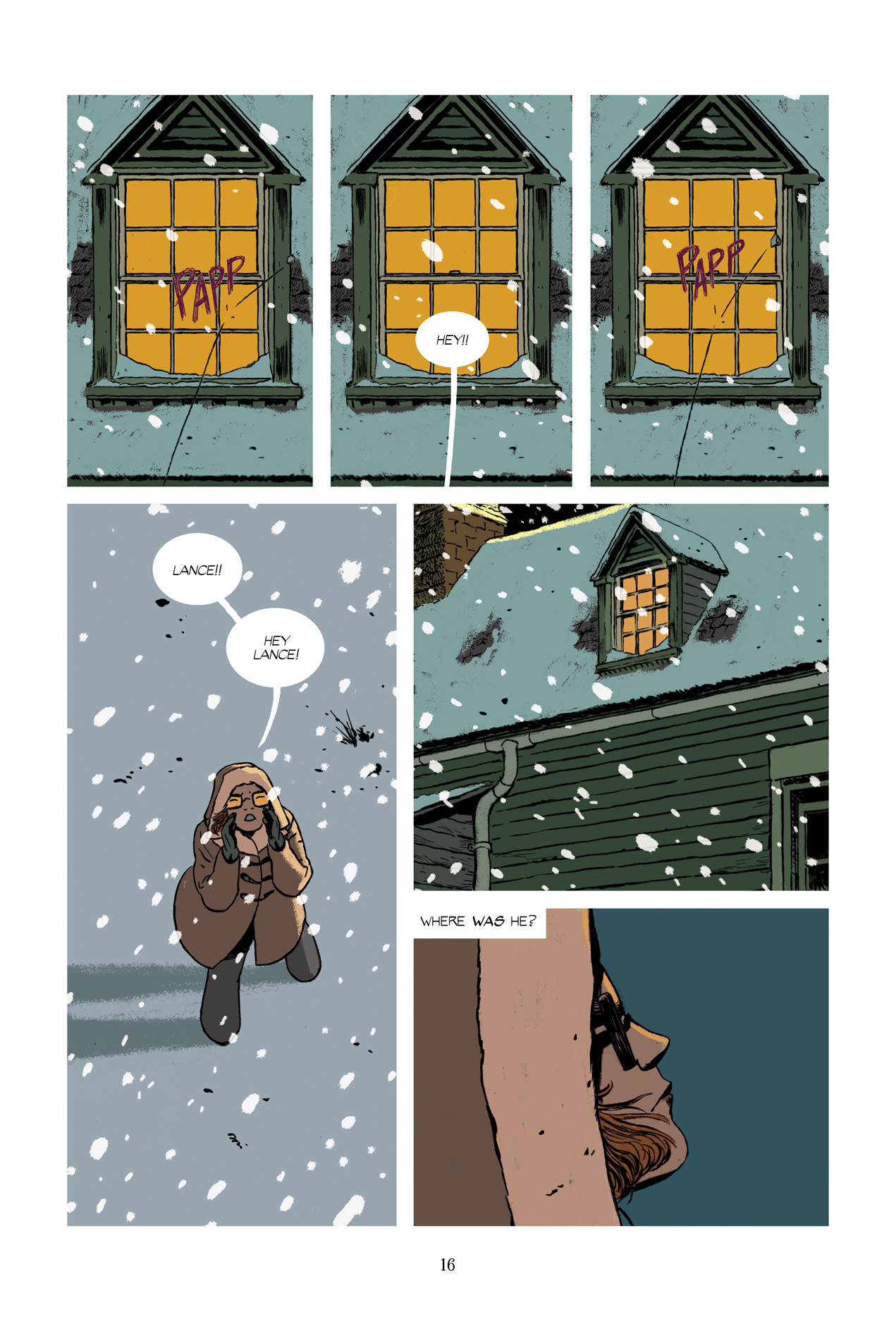 Read online Friday comic -  Issue #3 - 15