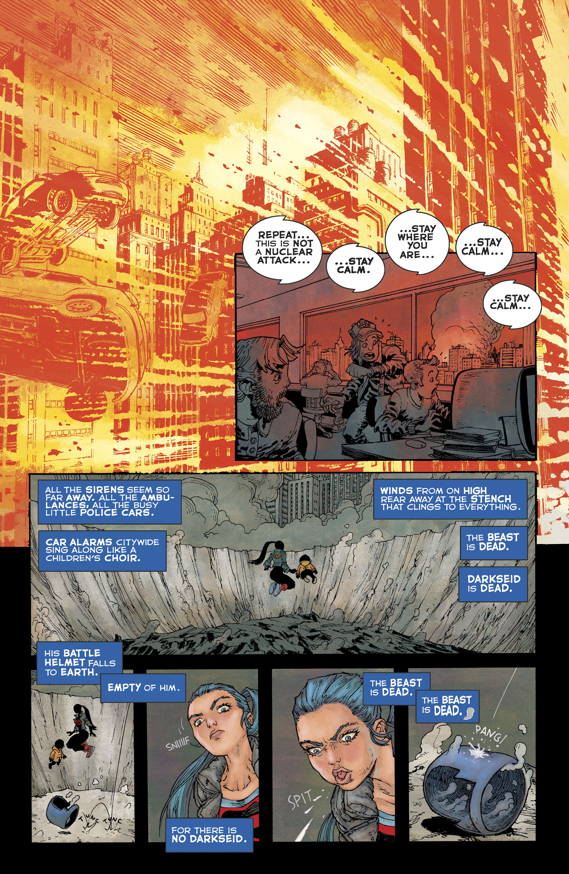 Read online Dark Knight Returns: The Golden Child comic -  Issue # Full - 25