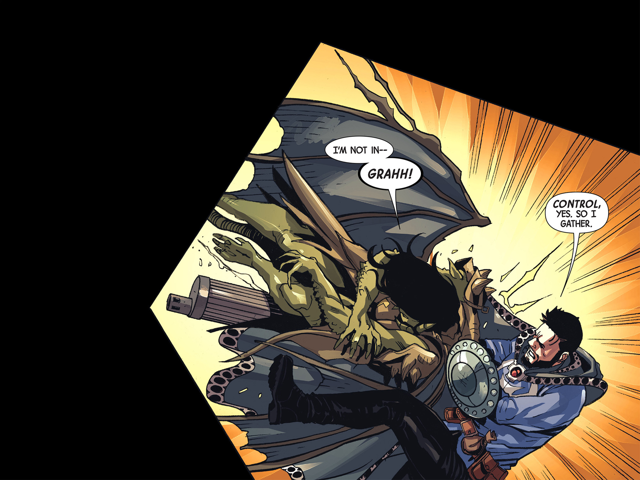Read online Doctor Strange/Punisher: Magic Bullets Infinite Comic comic -  Issue #7 - 67