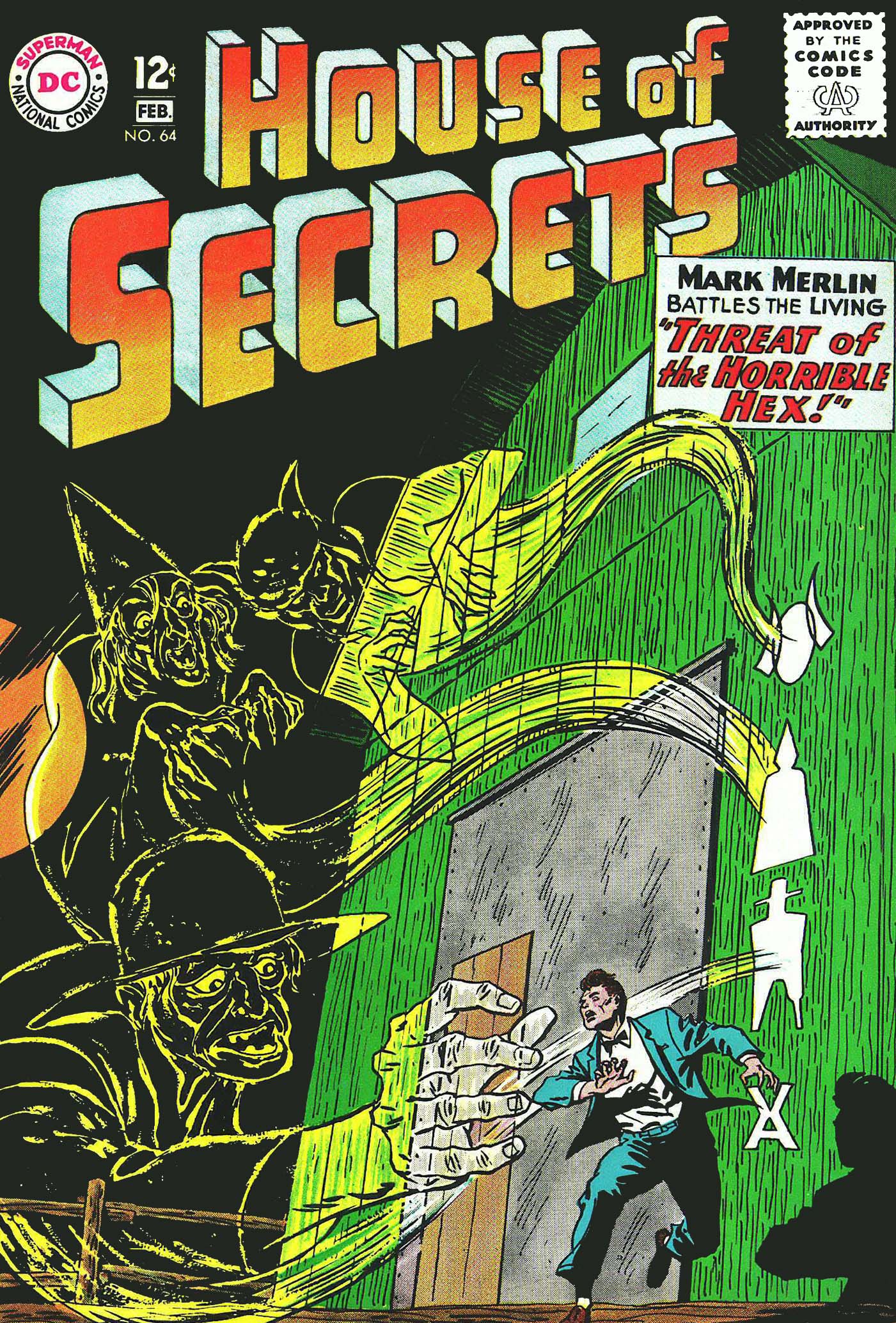 Read online House of Secrets (1956) comic -  Issue #64 - 1