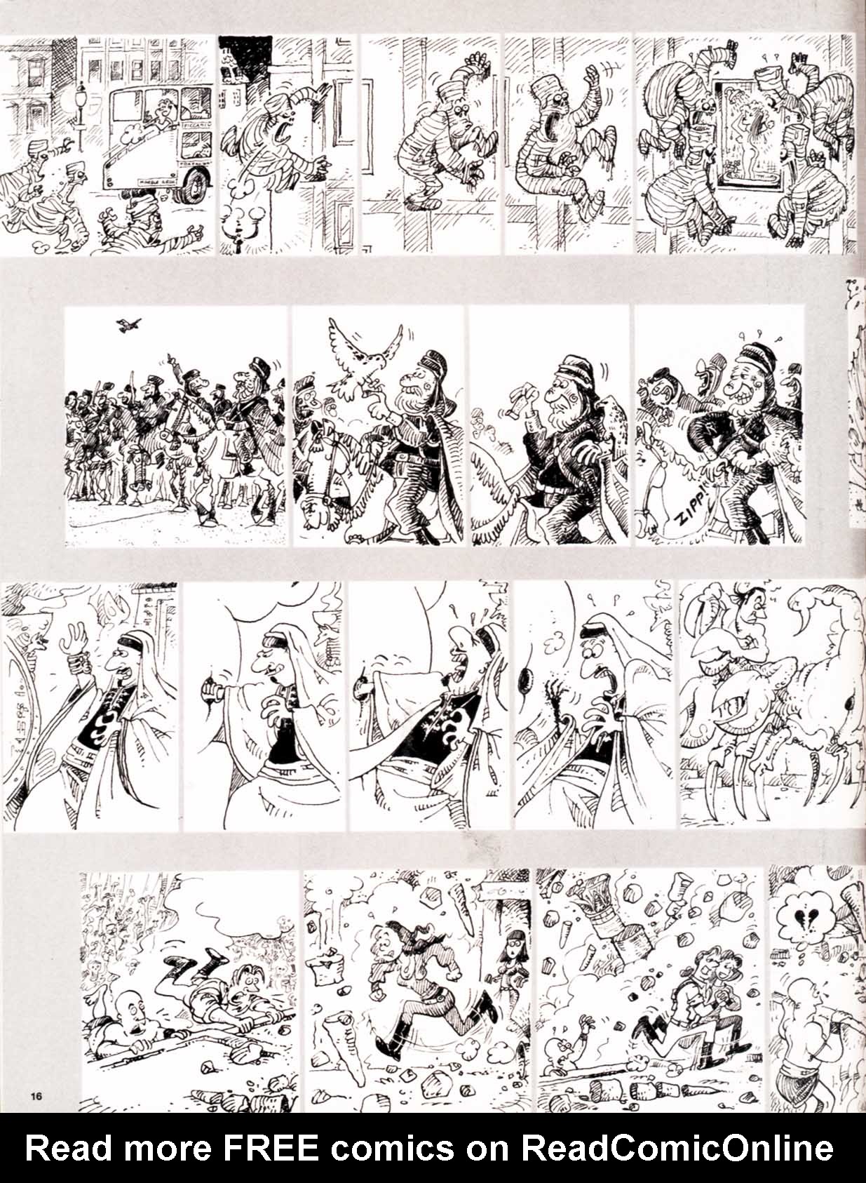 Read online MAD comic -  Issue #408 - 18