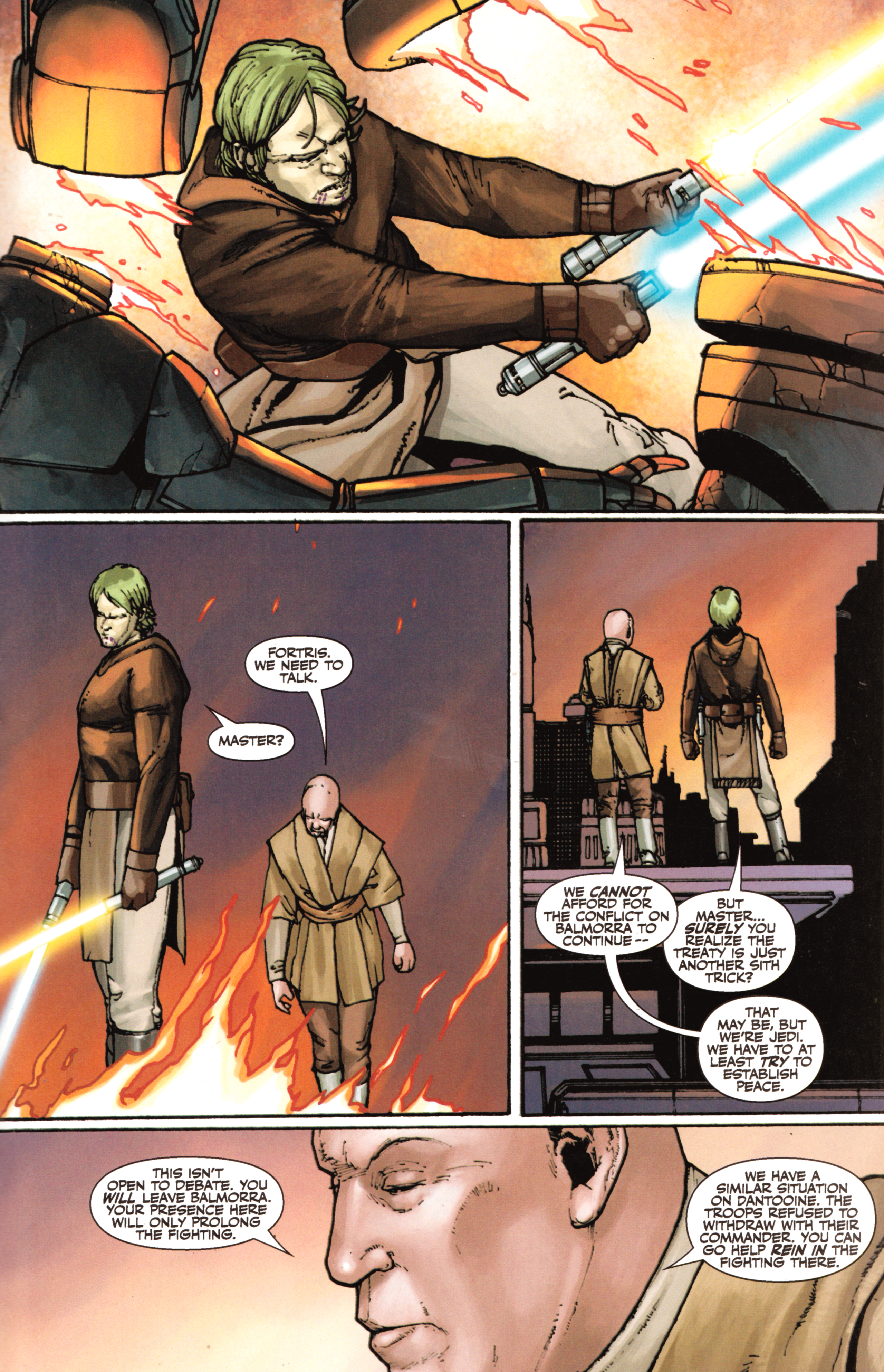 Read online Star Wars: The Old Republic comic -  Issue #2 - 23