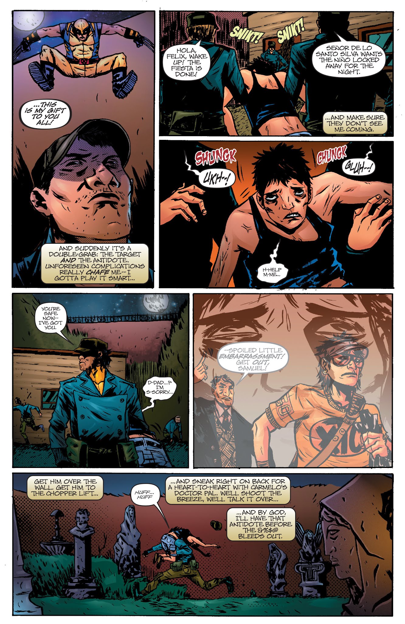 Read online Wolverine: Firebreak comic -  Issue # Full - 26