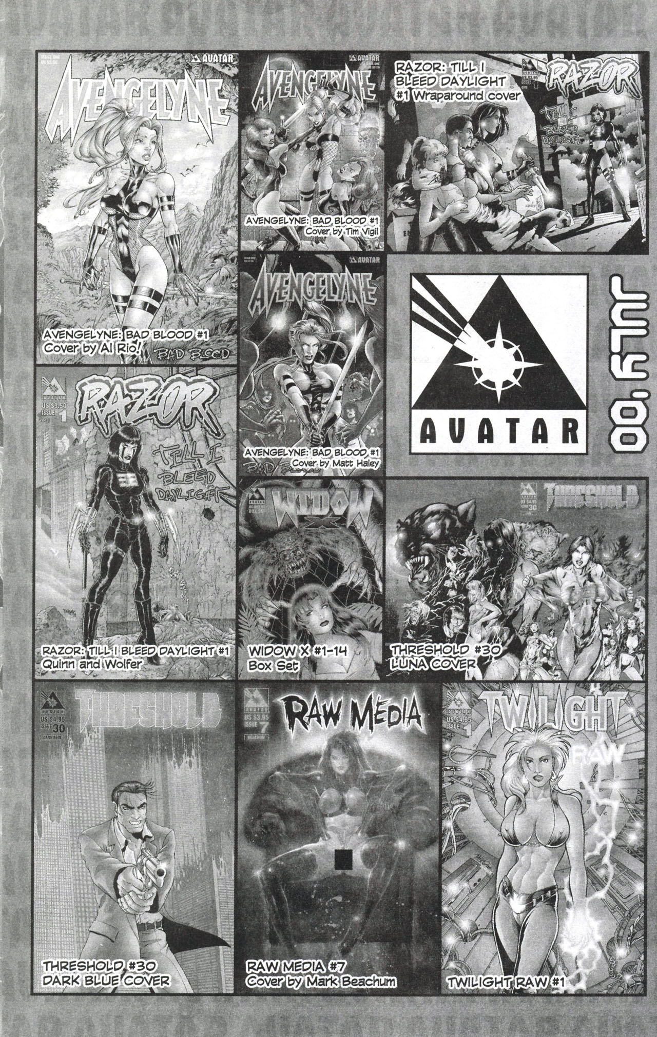 Read online Threshold (1998) comic -  Issue #28 - 44