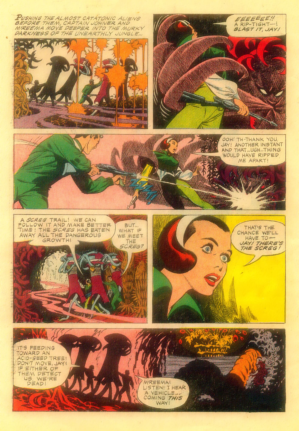 Read online Magnus, Robot Fighter 4000 AD comic -  Issue #19 - 31