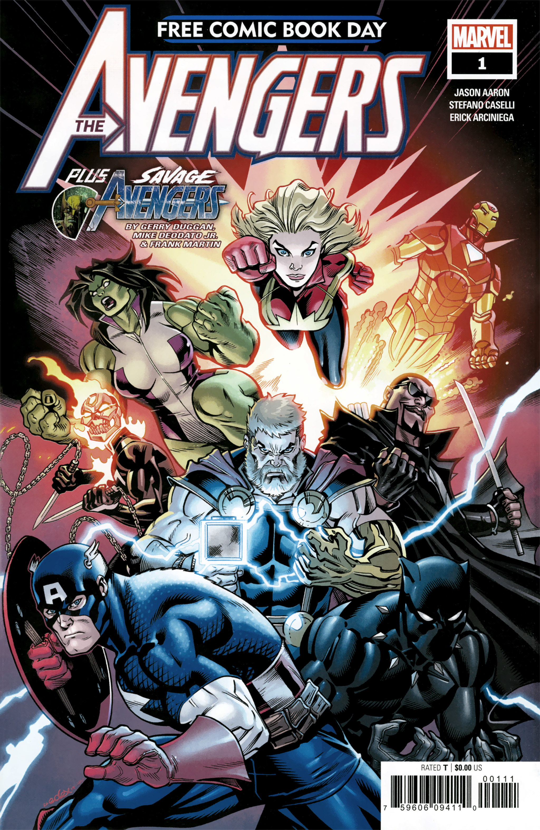 Read online Free Comic Book Day 2019 comic -  Issue # Avengers - 1