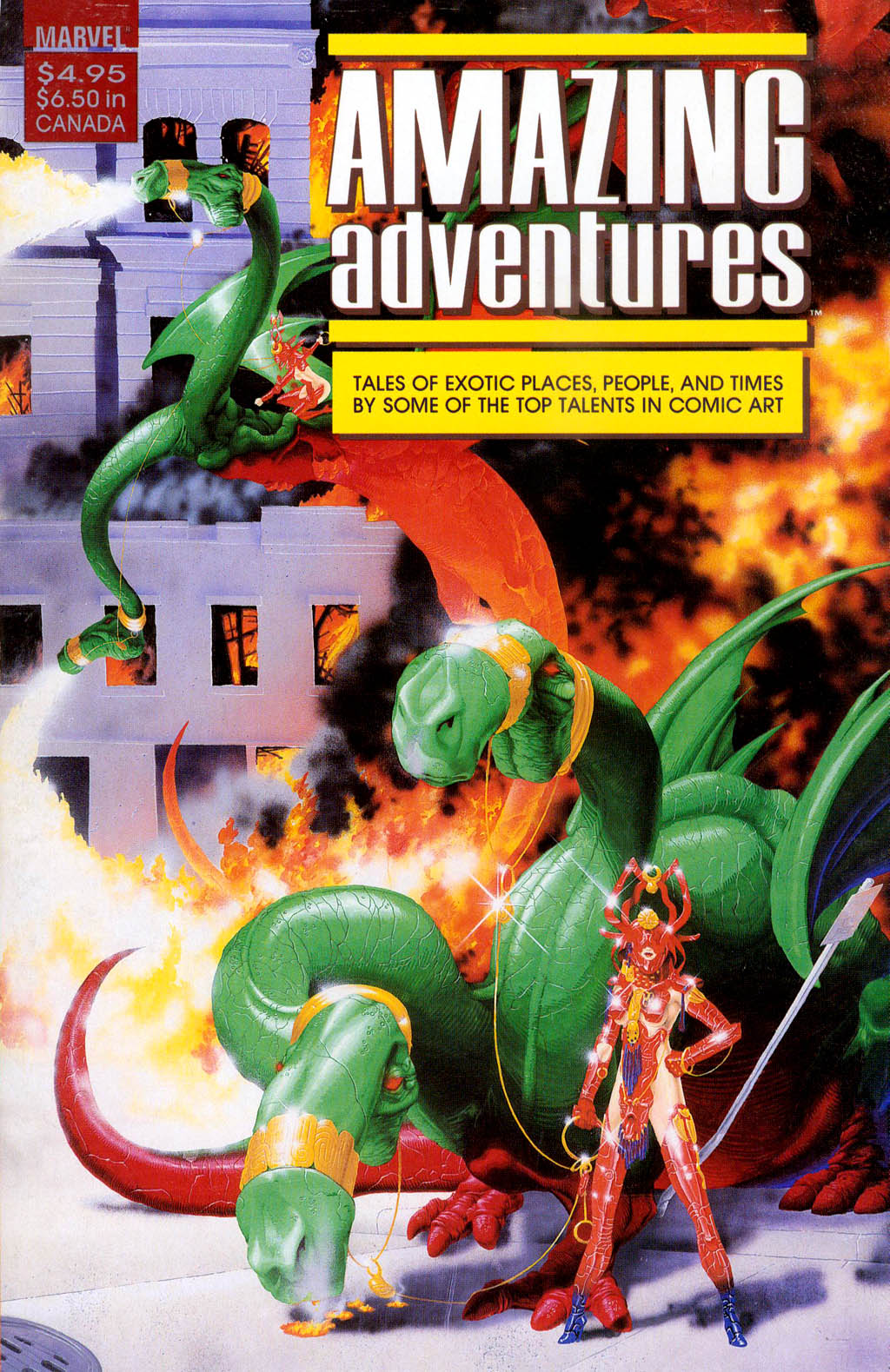 Read online Amazing Adventures (1988) comic -  Issue # Full - 1