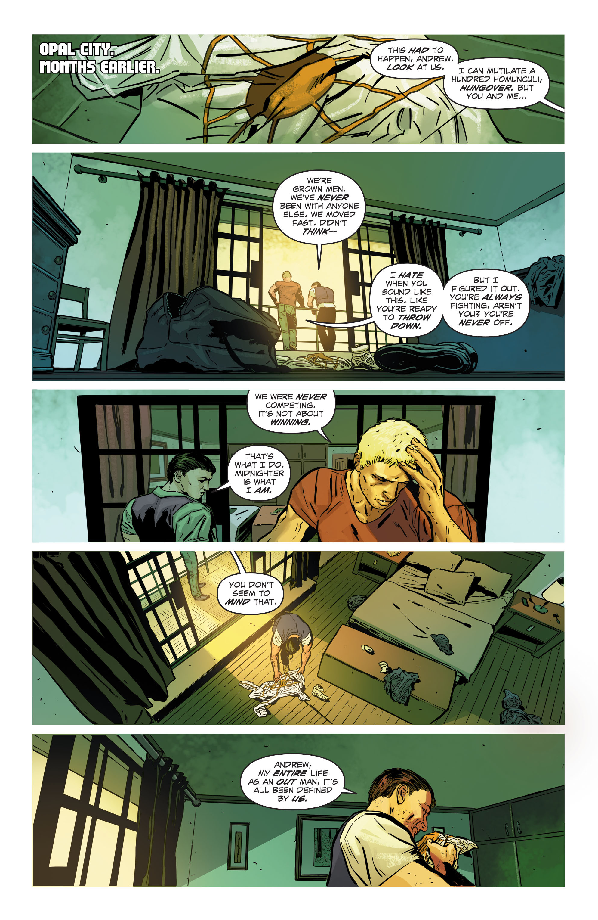Read online Midnighter (2015) comic -  Issue #3 - 19