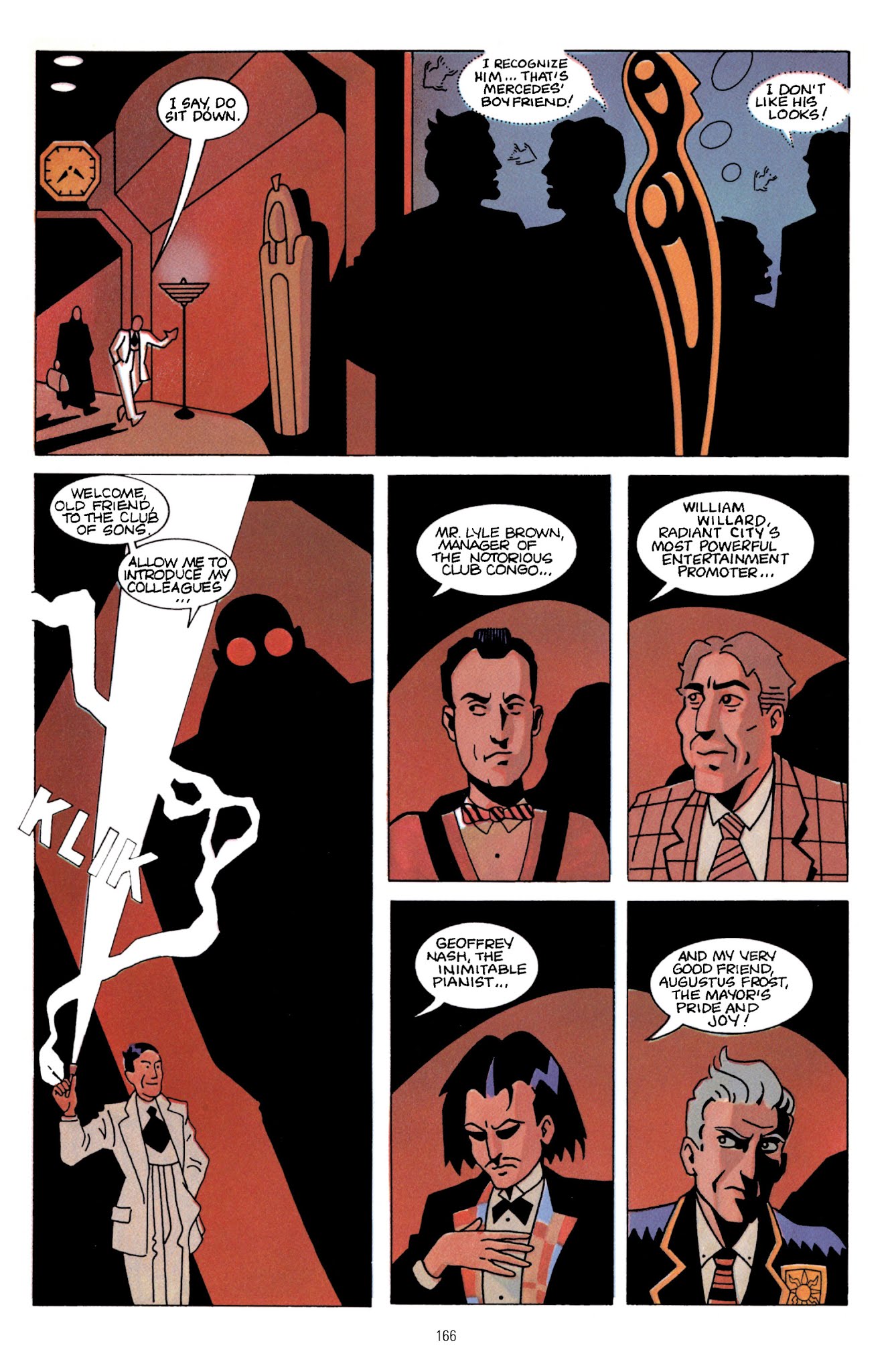 Read online Mister X: The Archives comic -  Issue # TPB (Part 2) - 64