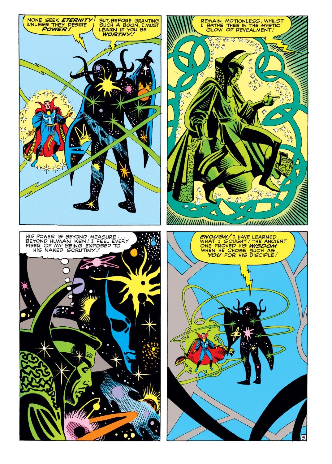Read online Strange Tales (1951) comic -  Issue #138 - 18
