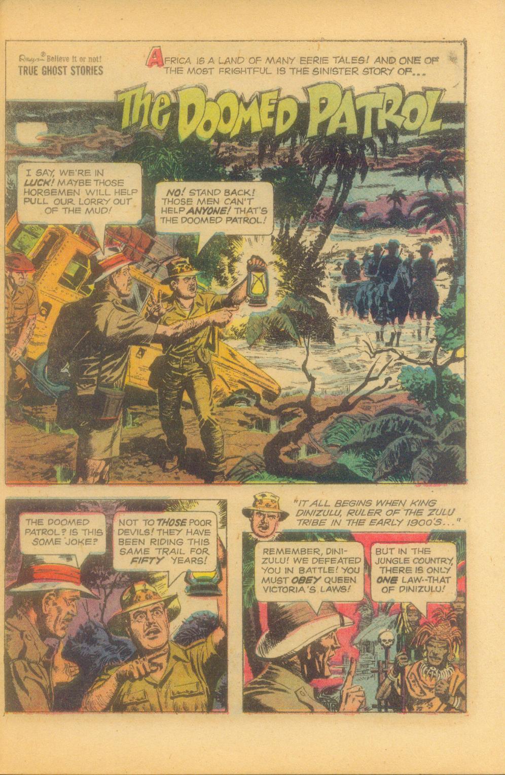 Read online Ripley's Believe it or Not! (1965) comic -  Issue #23 - 21