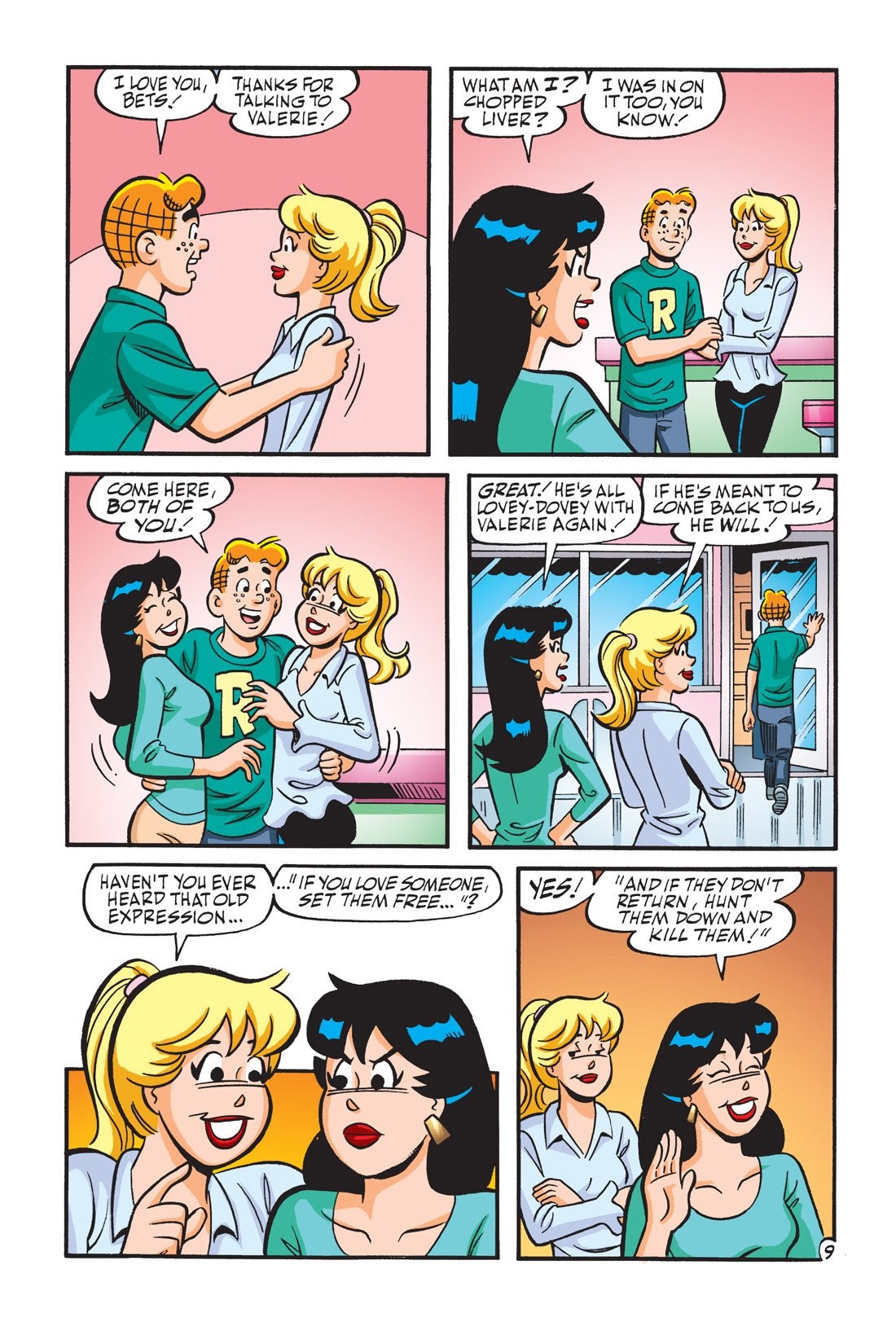 Read online Archie & Friends All-Stars comic -  Issue # TPB 8 - 83