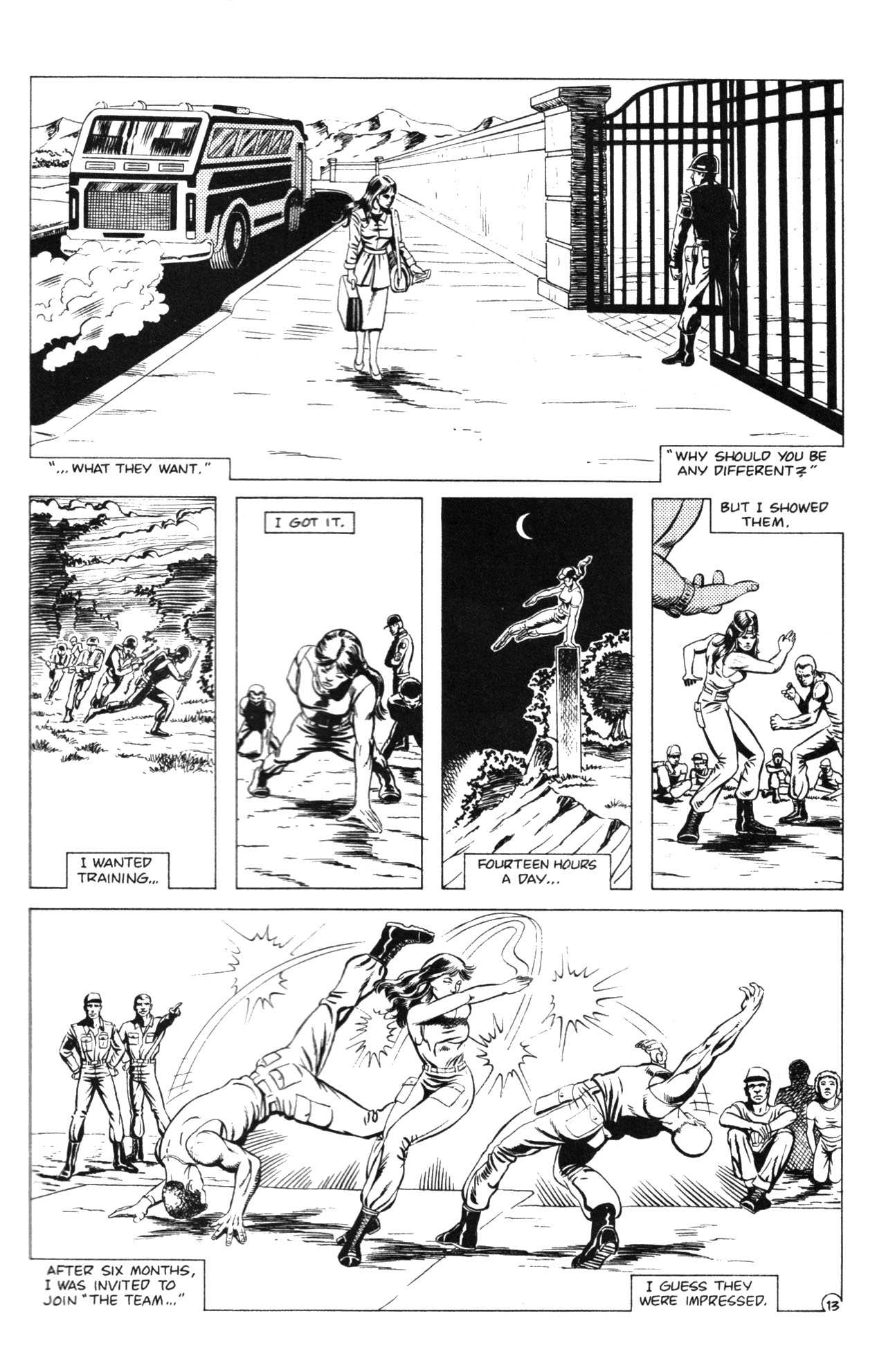 Read online Ninja comic -  Issue #1 - 15