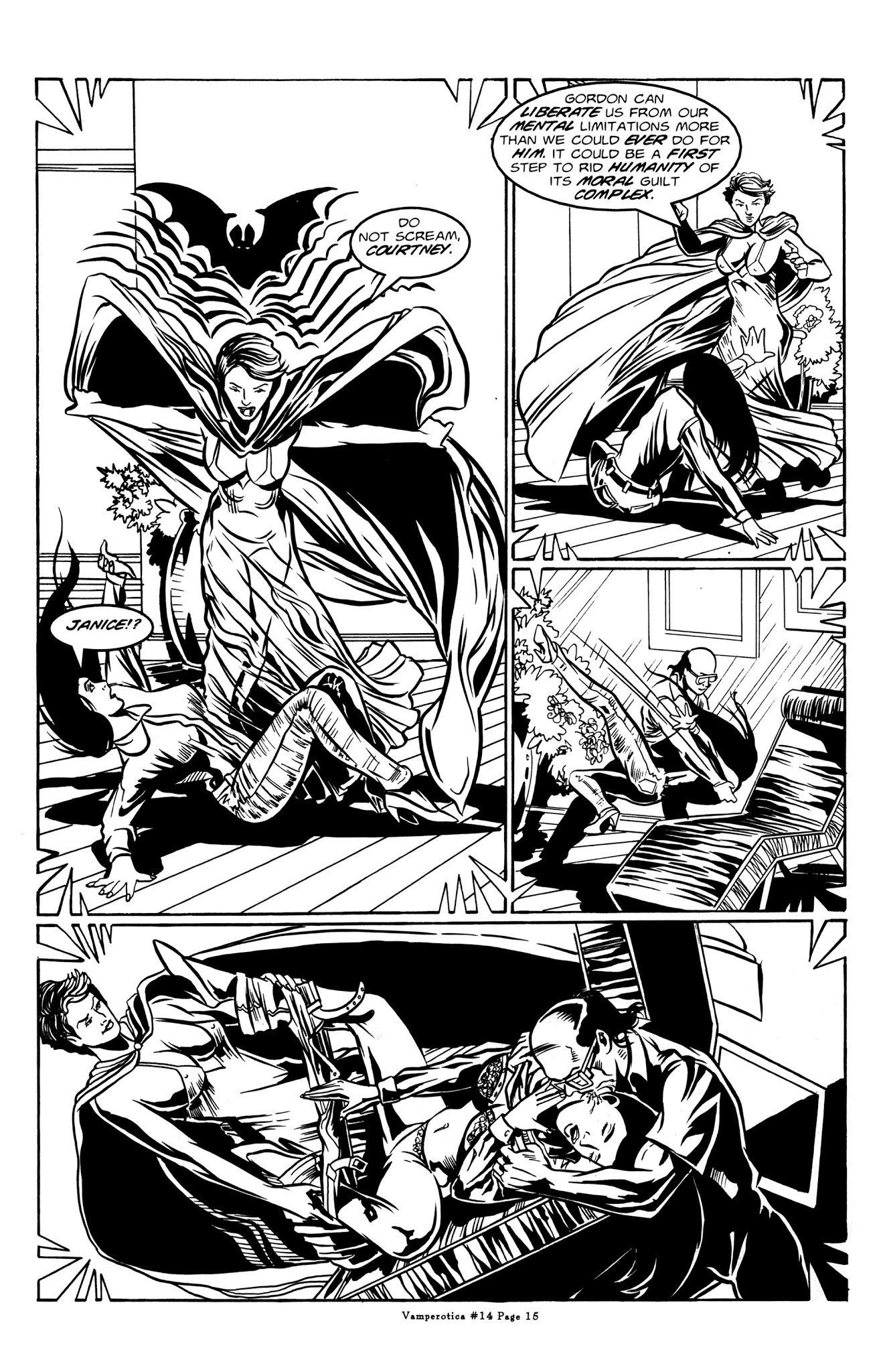 Read online Vamperotica comic -  Issue #14 - 17