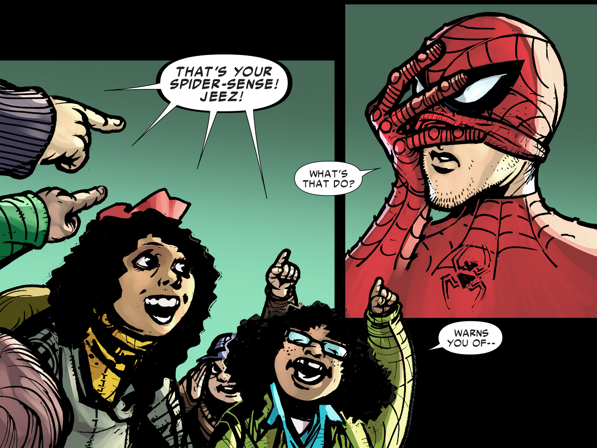 Read online Amazing Spider-Man: Who Am I? comic -  Issue # Full (Part 3) - 49