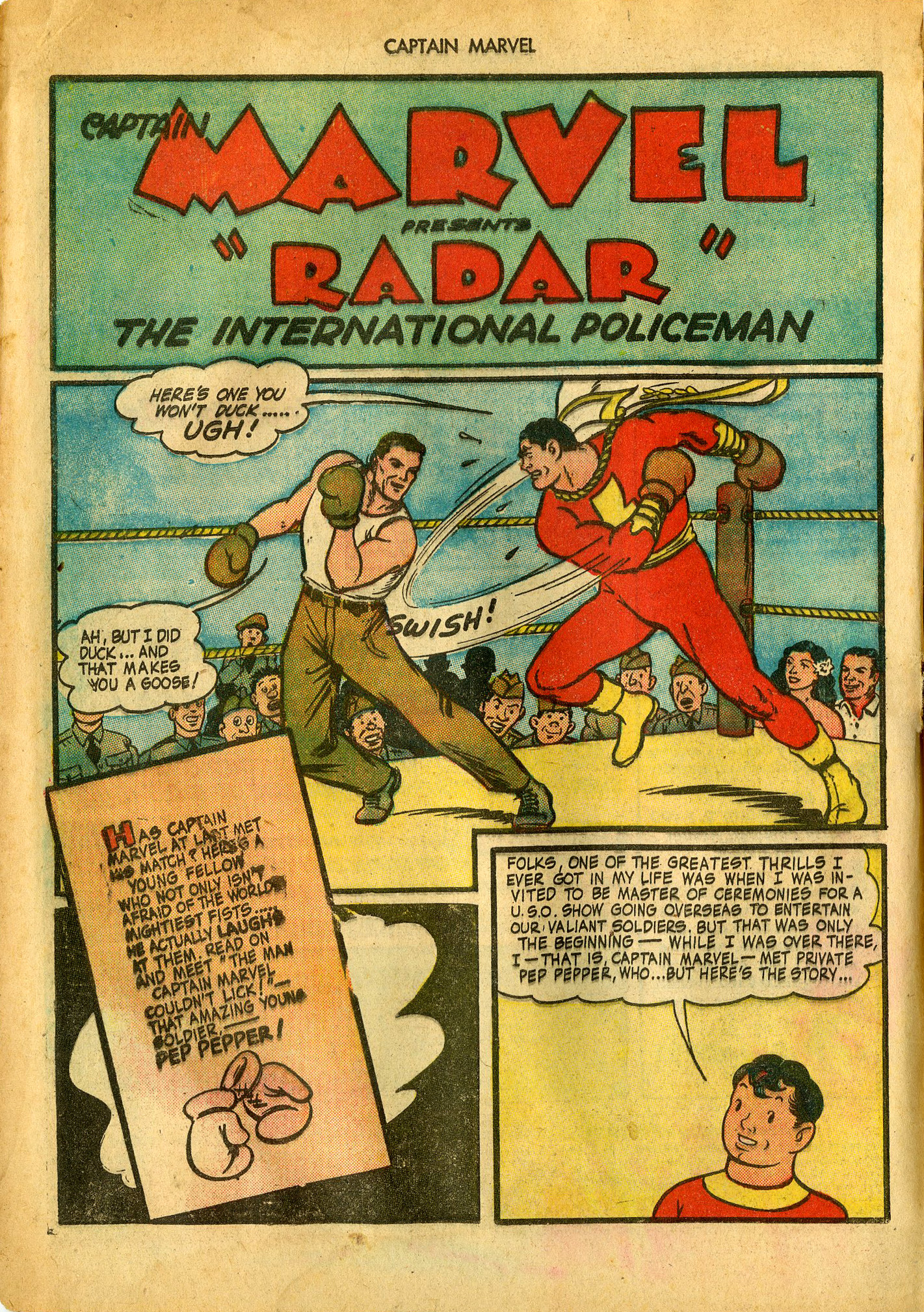 Read online Captain Marvel Adventures comic -  Issue #35 - 4