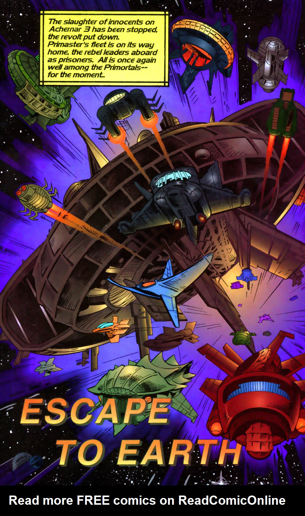 Read online Leonard Nimoy's Primortals (1995) comic -  Issue #1 - 3