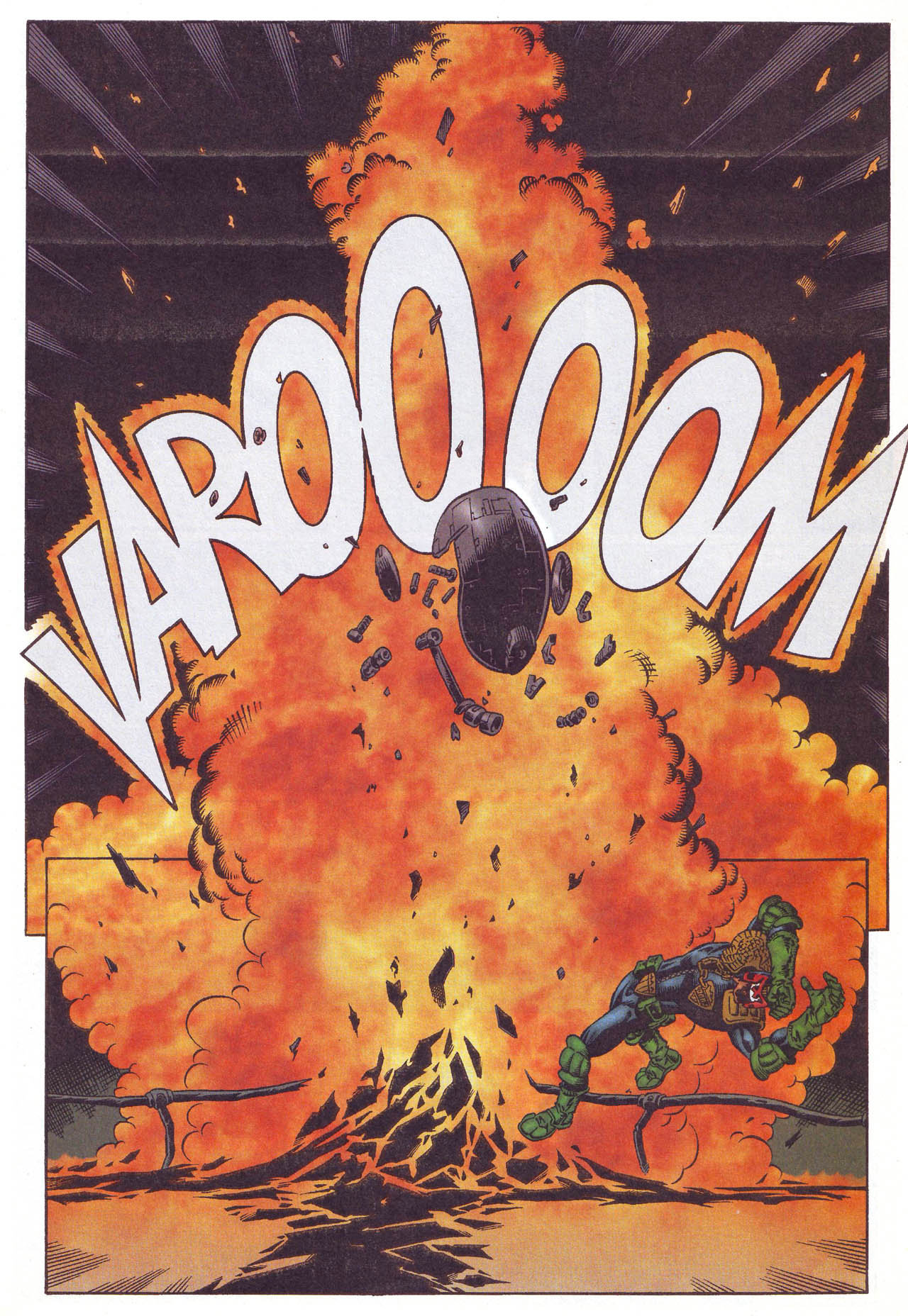 Read online Judge Dredd Megazine (vol. 3) comic -  Issue #55 - 12
