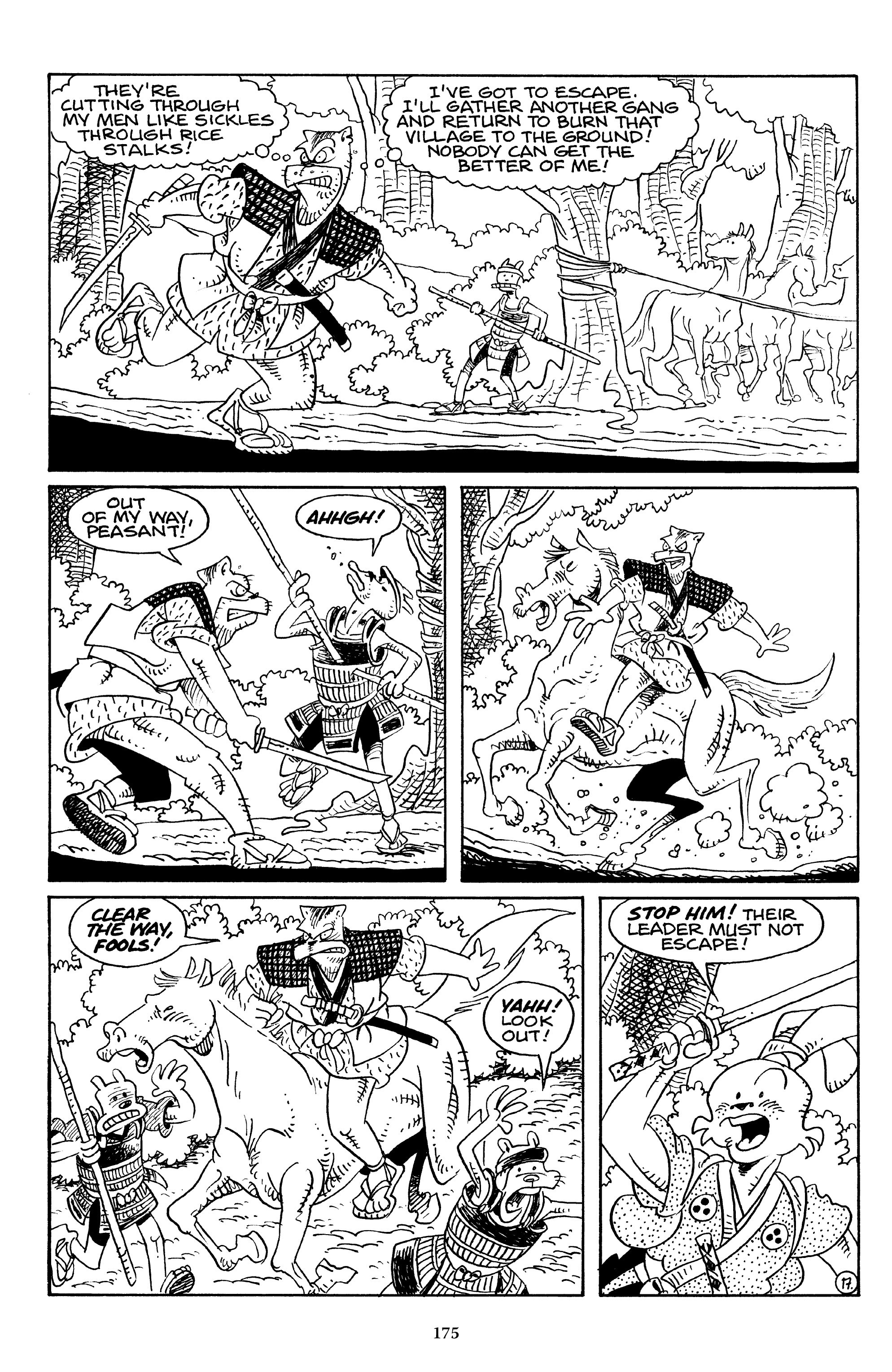 Read online The Usagi Yojimbo Saga comic -  Issue # TPB 4 - 174