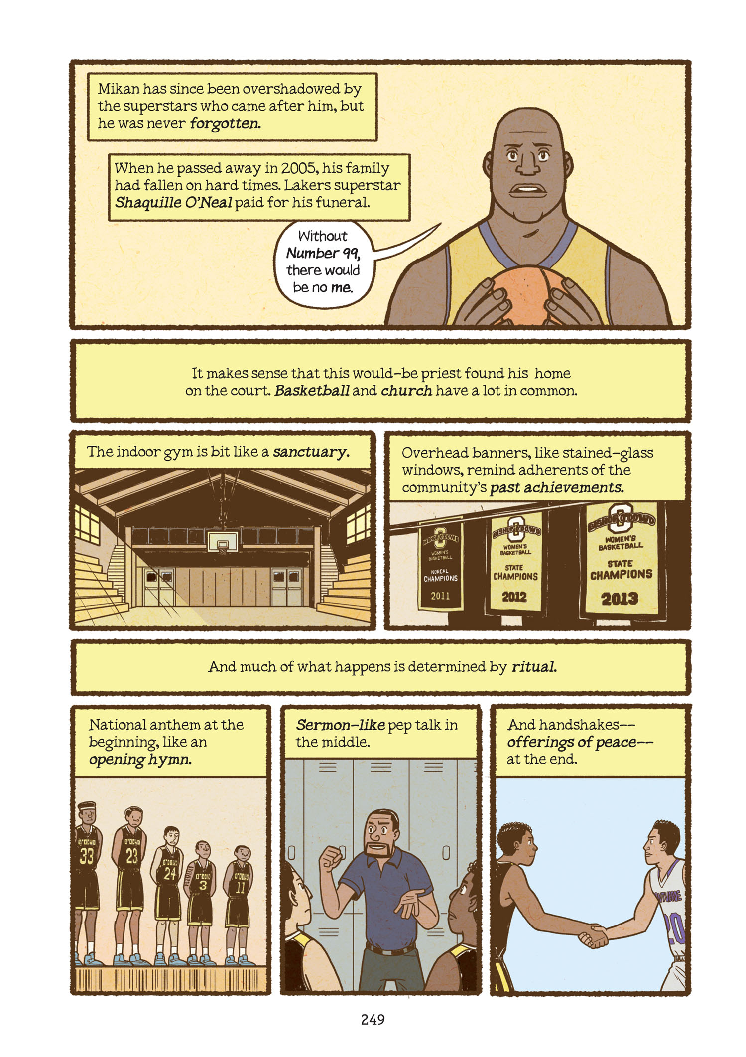 Read online Dragon Hoops comic -  Issue # TPB (Part 3) - 39