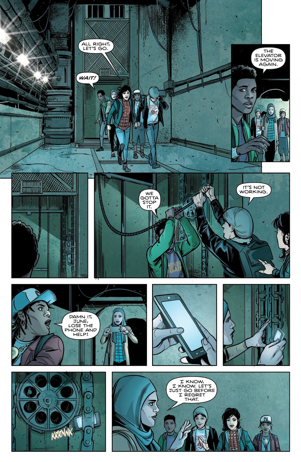 The Lost City Explorers issue 3 - Page 10