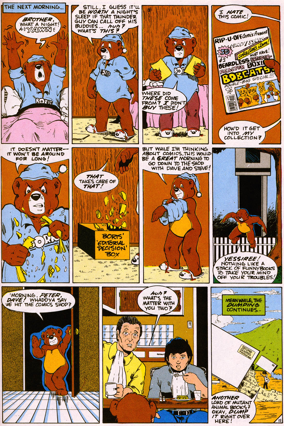 Read online Boris the Bear Instant Color Classics comic -  Issue #3 - 15