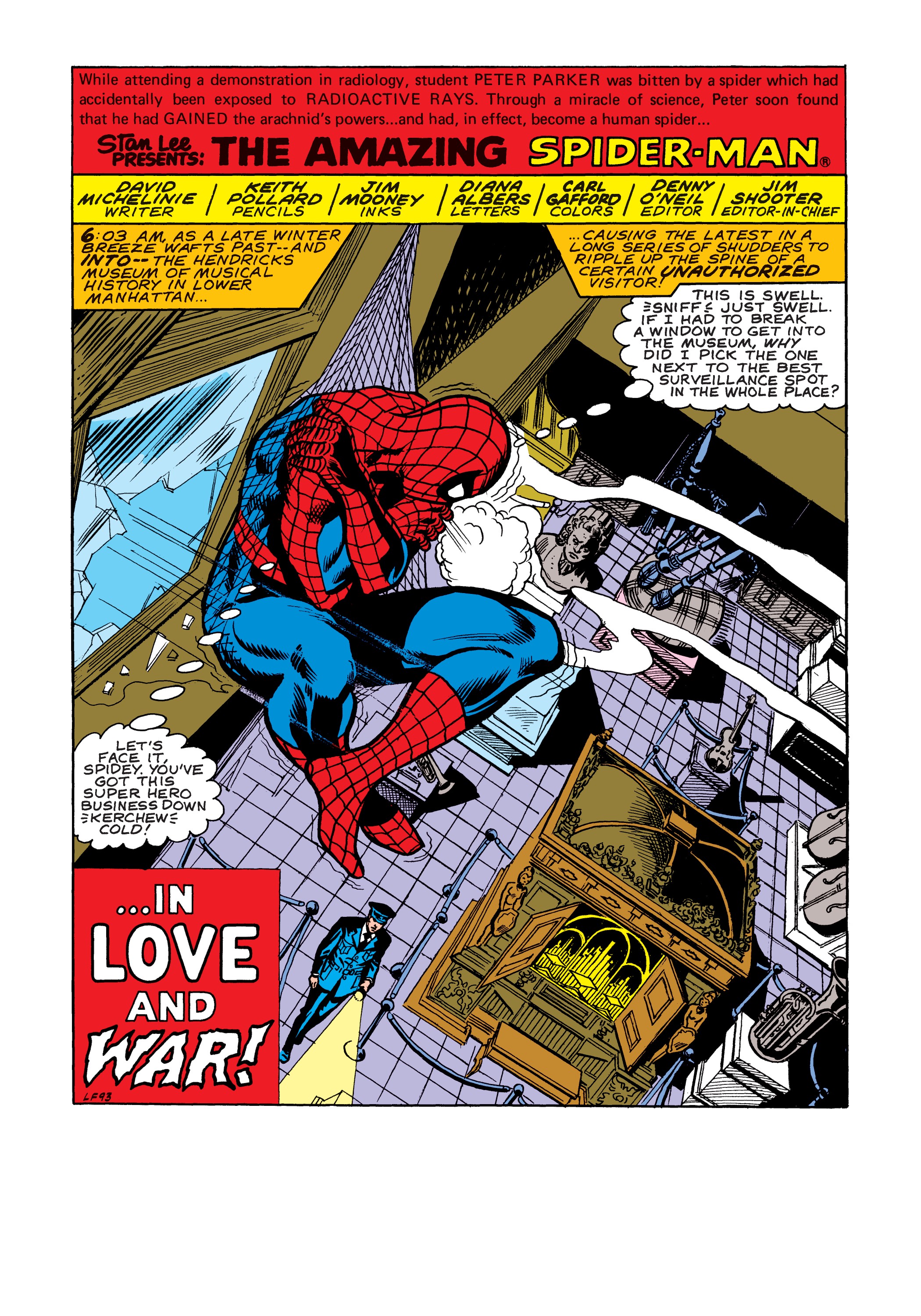 Read online Marvel Masterworks: The Amazing Spider-Man comic -  Issue # TPB 20 (Part 1) - 47