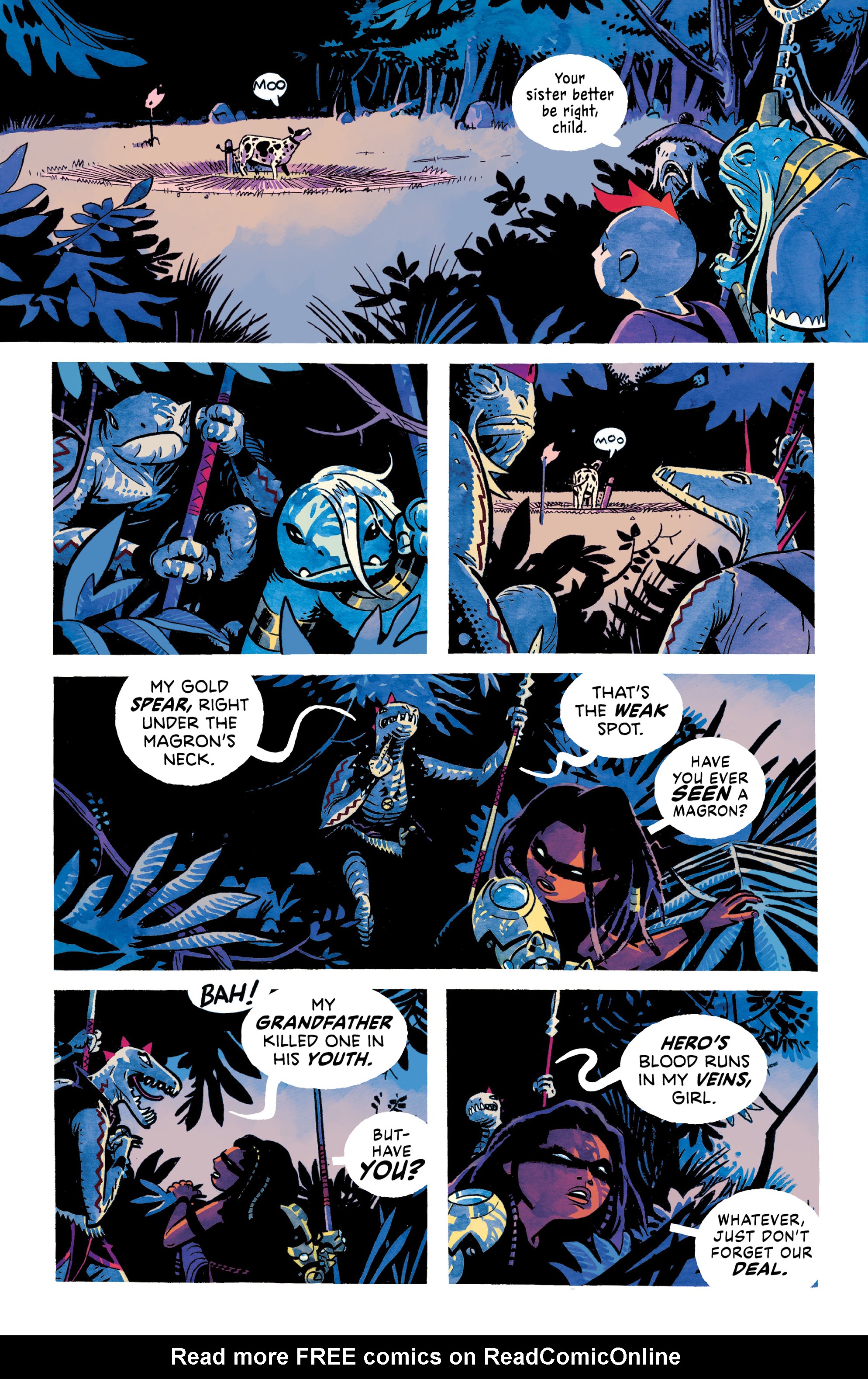 Read online Kaya comic -  Issue #3 - 9