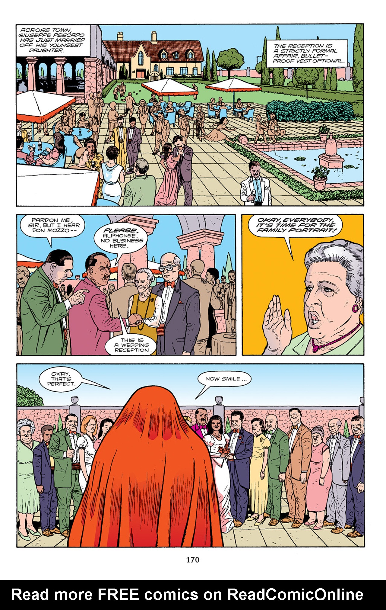 Read online The Mask Omnibus comic -  Issue # _TPB 1 - 170