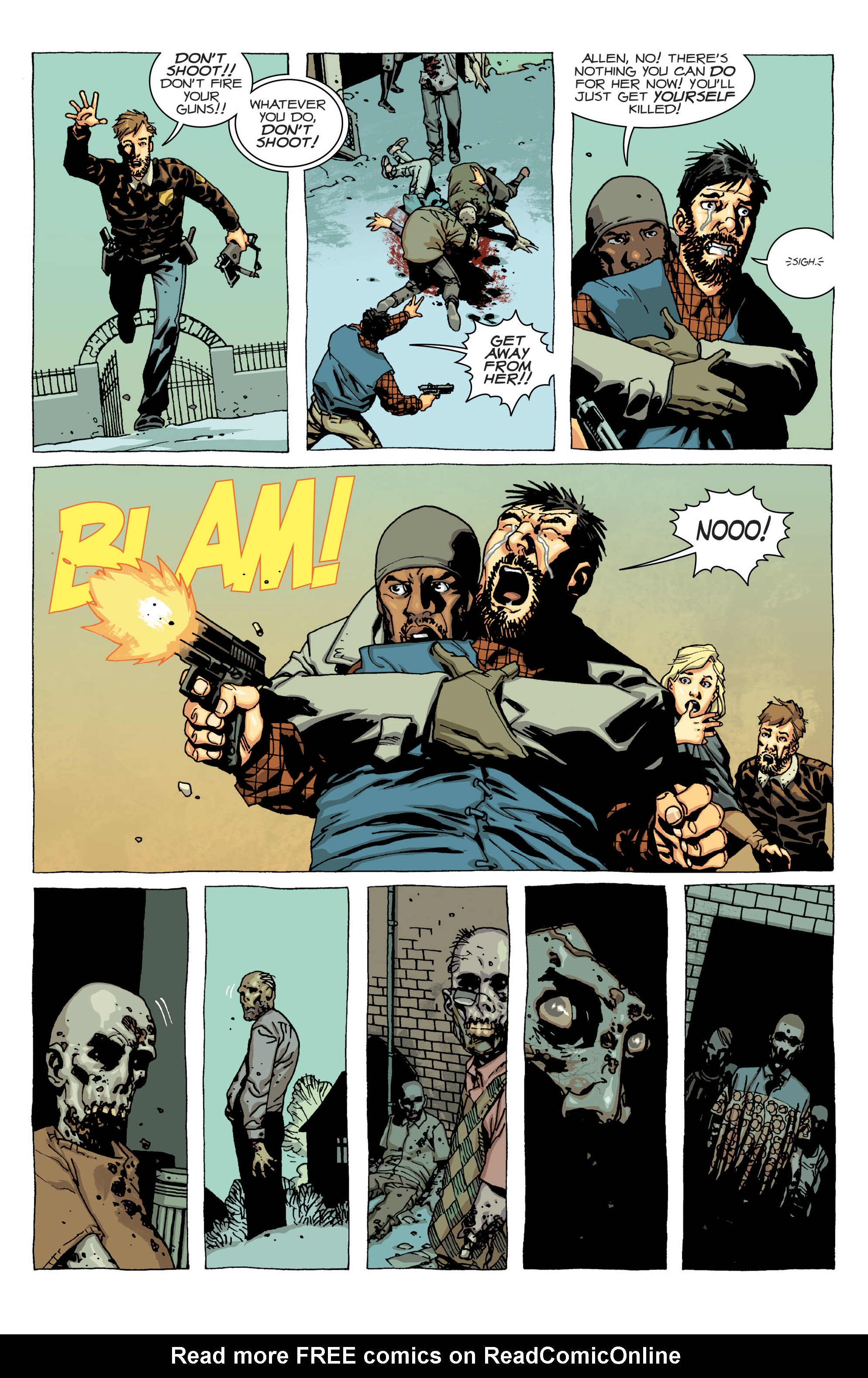 Read online The Walking Dead Deluxe comic -  Issue #9 - 11