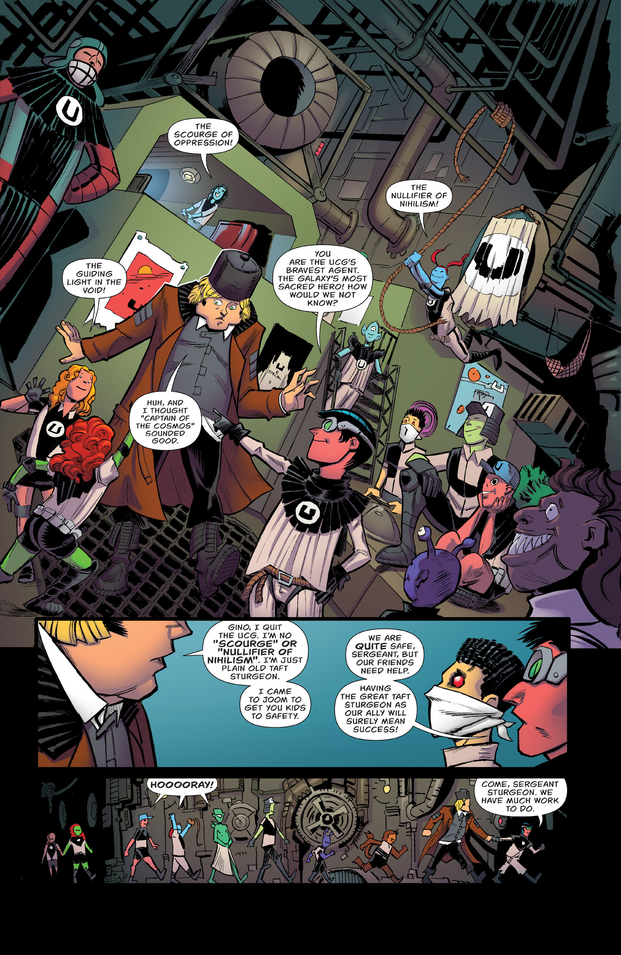 Read online Shutter comic -  Issue #27 - 26