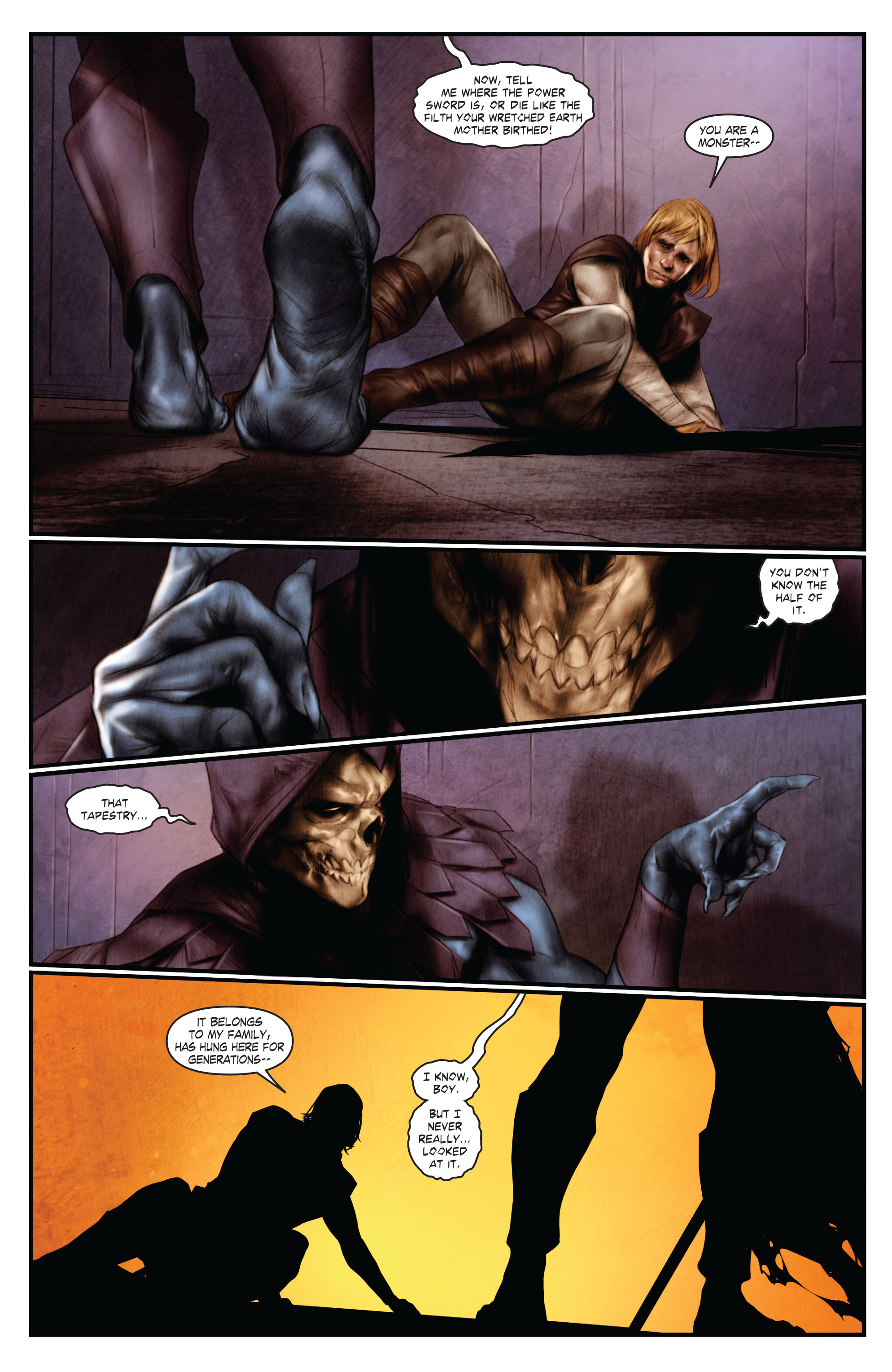 Read online Masters Of The Universe: Origin Of He-Man comic -  Issue # Full - 12