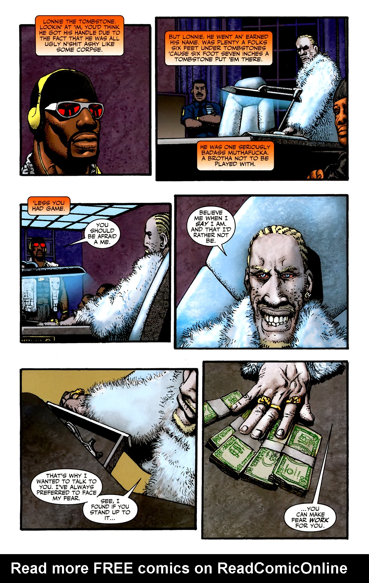 Read online Cage (2002) comic -  Issue #3 - 4