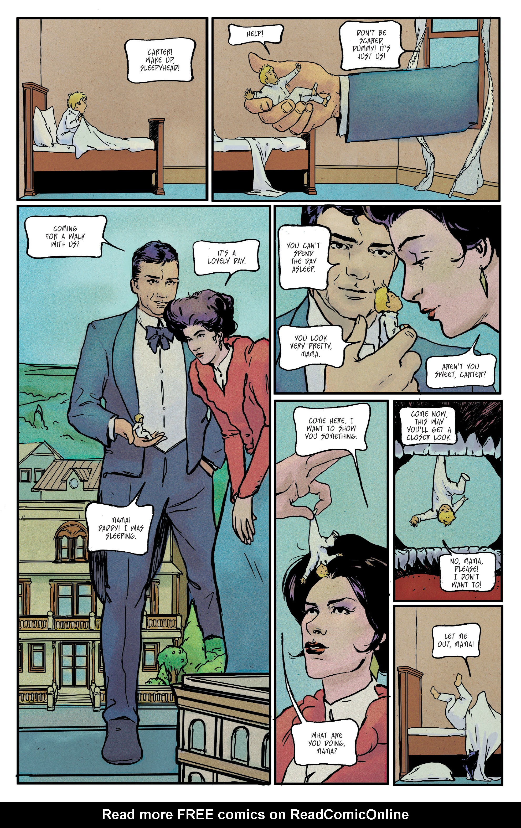 Read online Lovecraft Unknown Kadath comic -  Issue #4 - 3