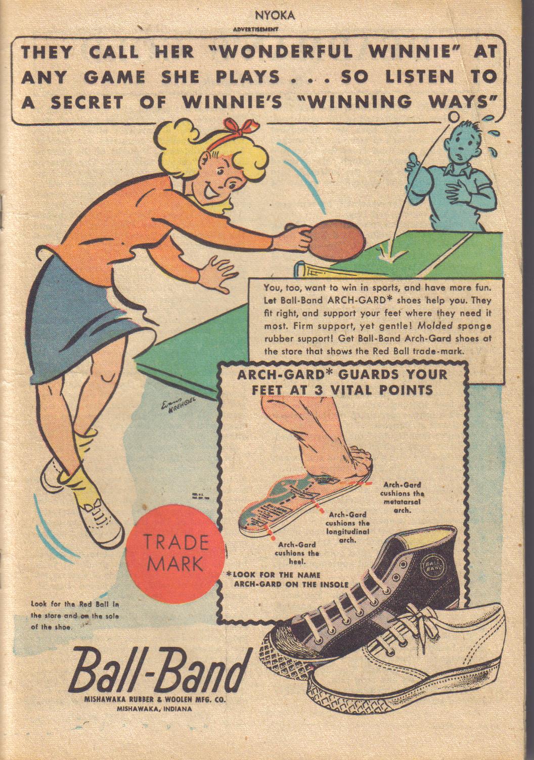 Read online Nyoka the Jungle Girl (1945) comic -  Issue #22 - 22