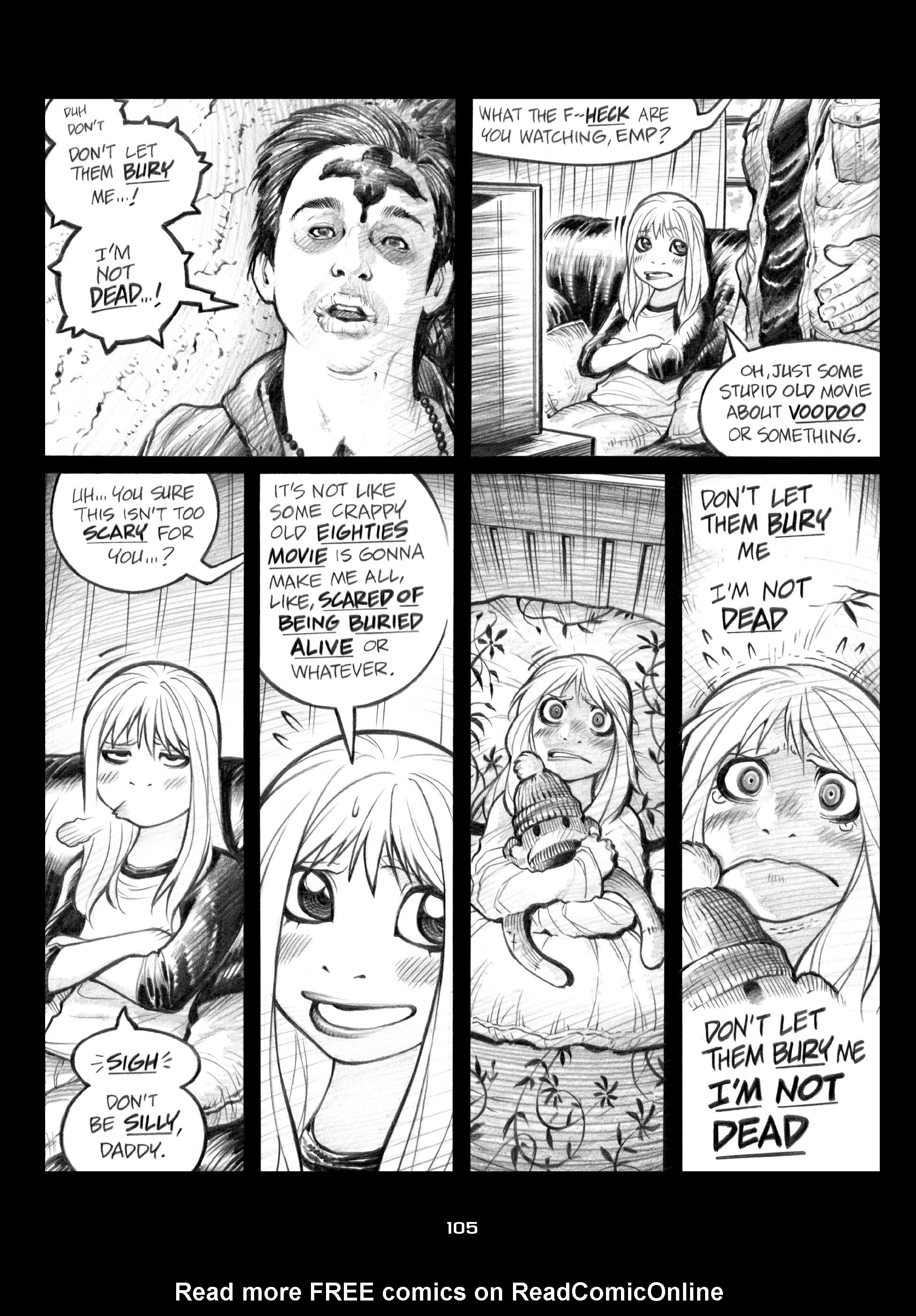 Read online Empowered comic -  Issue #6 - 104