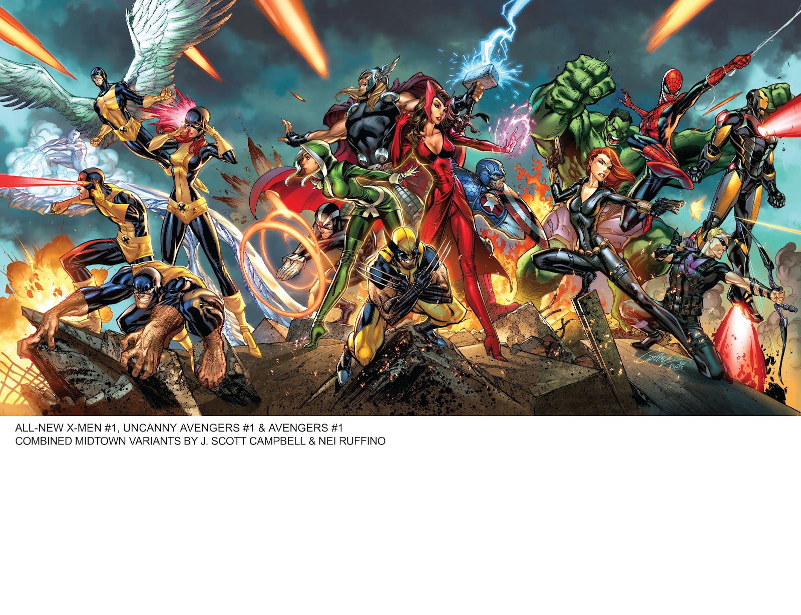 Avengers by Jonathan Hickman: The Complete Collection issue TPB 1 (Part 3) - Page 60
