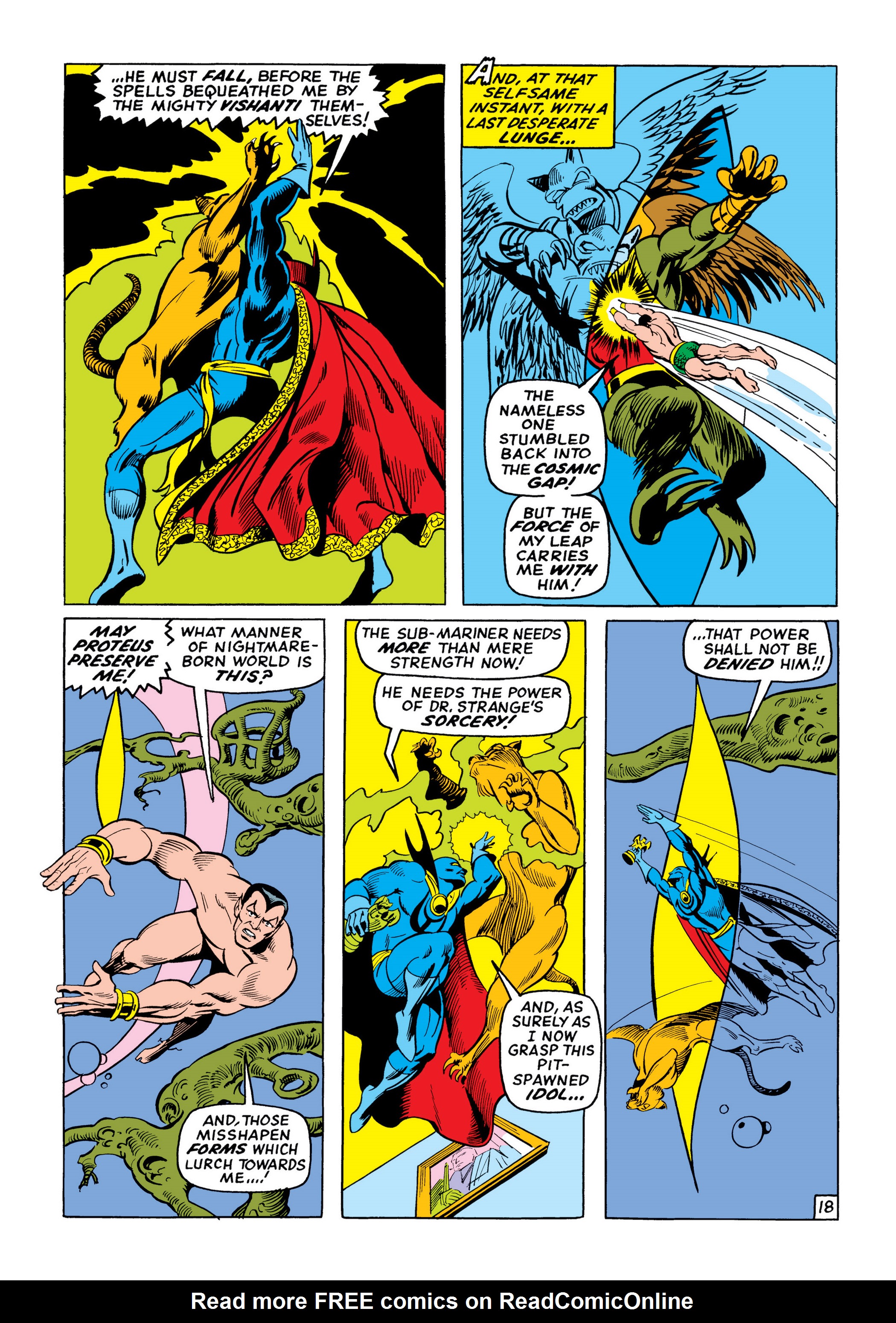 Read online Marvel Masterworks: The Sub-Mariner comic -  Issue # TPB 4 (Part 2) - 95