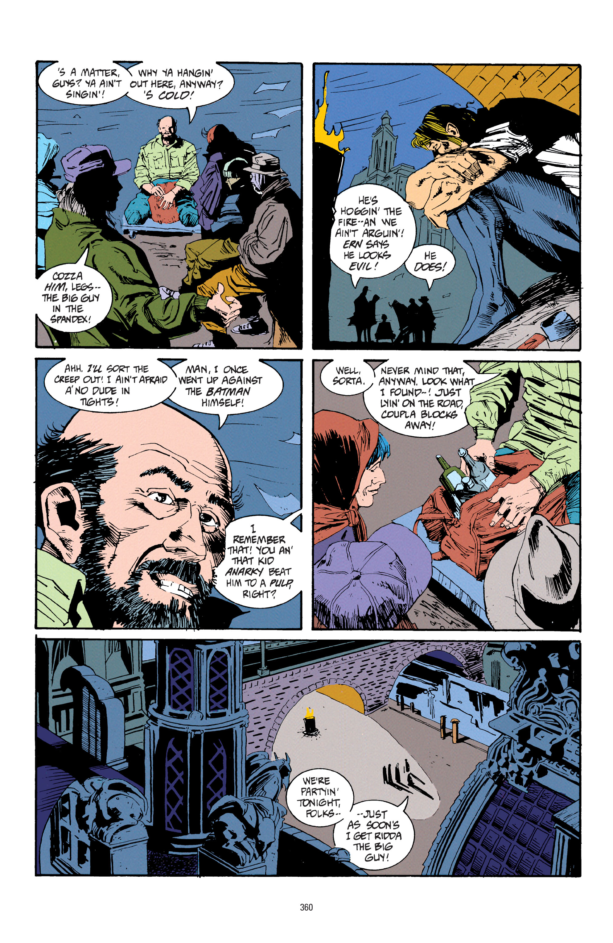 Read online Batman: Knightsend comic -  Issue # TPB (Part 4) - 58