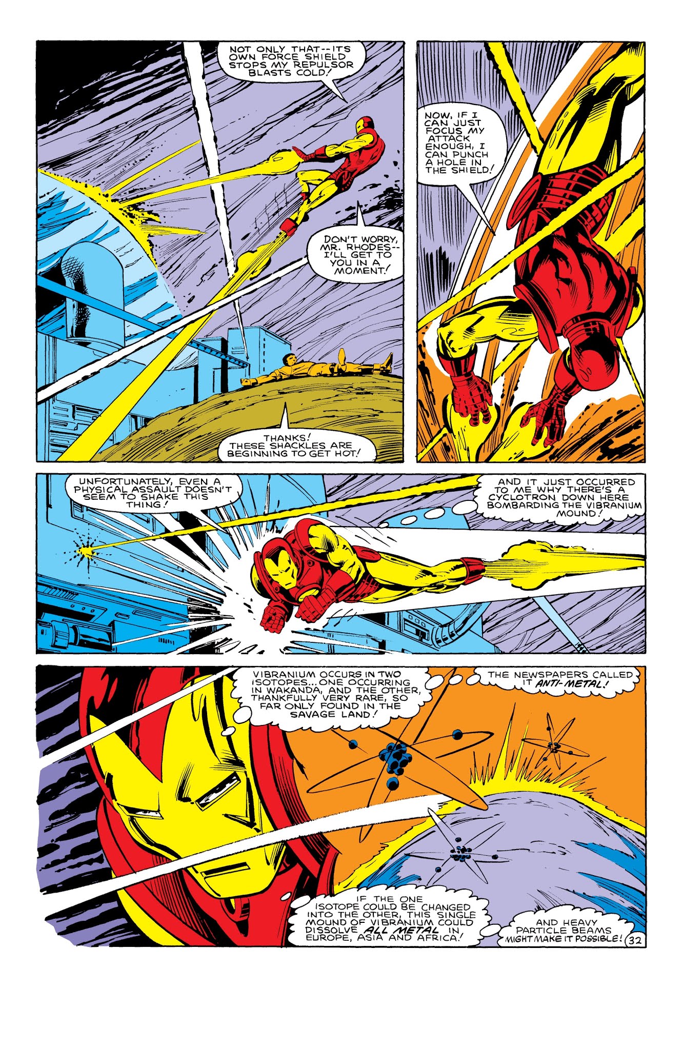 Read online Iron Man Epic Collection comic -  Issue # The Enemy Within (Part 2) - 28