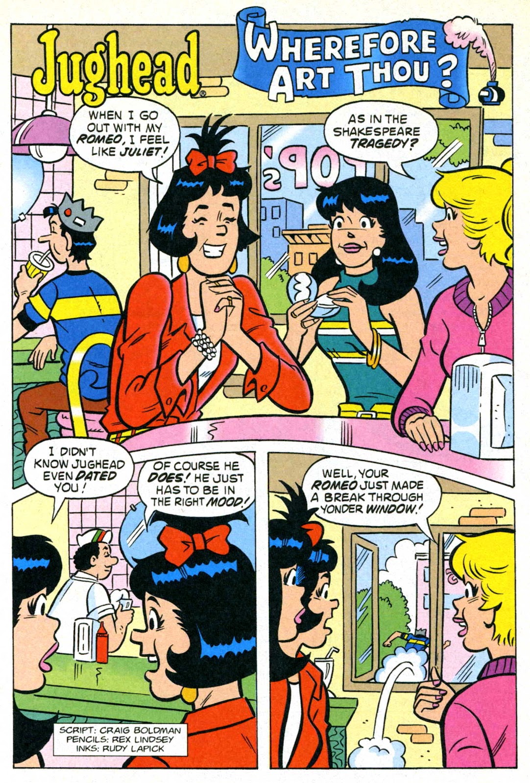 Archie's Pal Jughead Comics issue 98 - Page 12