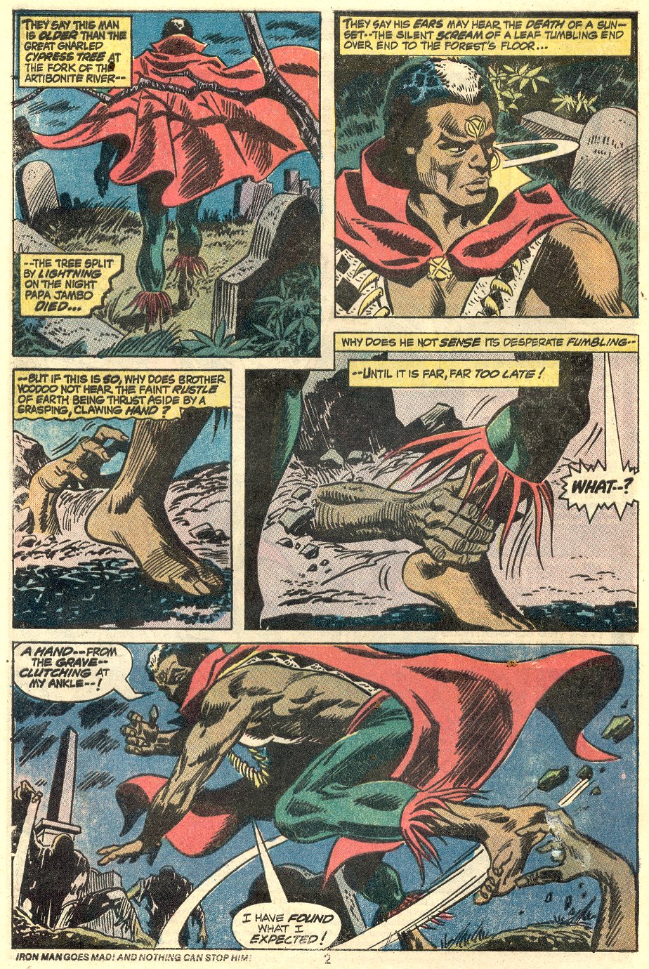 Read online Strange Tales (1951) comic -  Issue #171 - 3