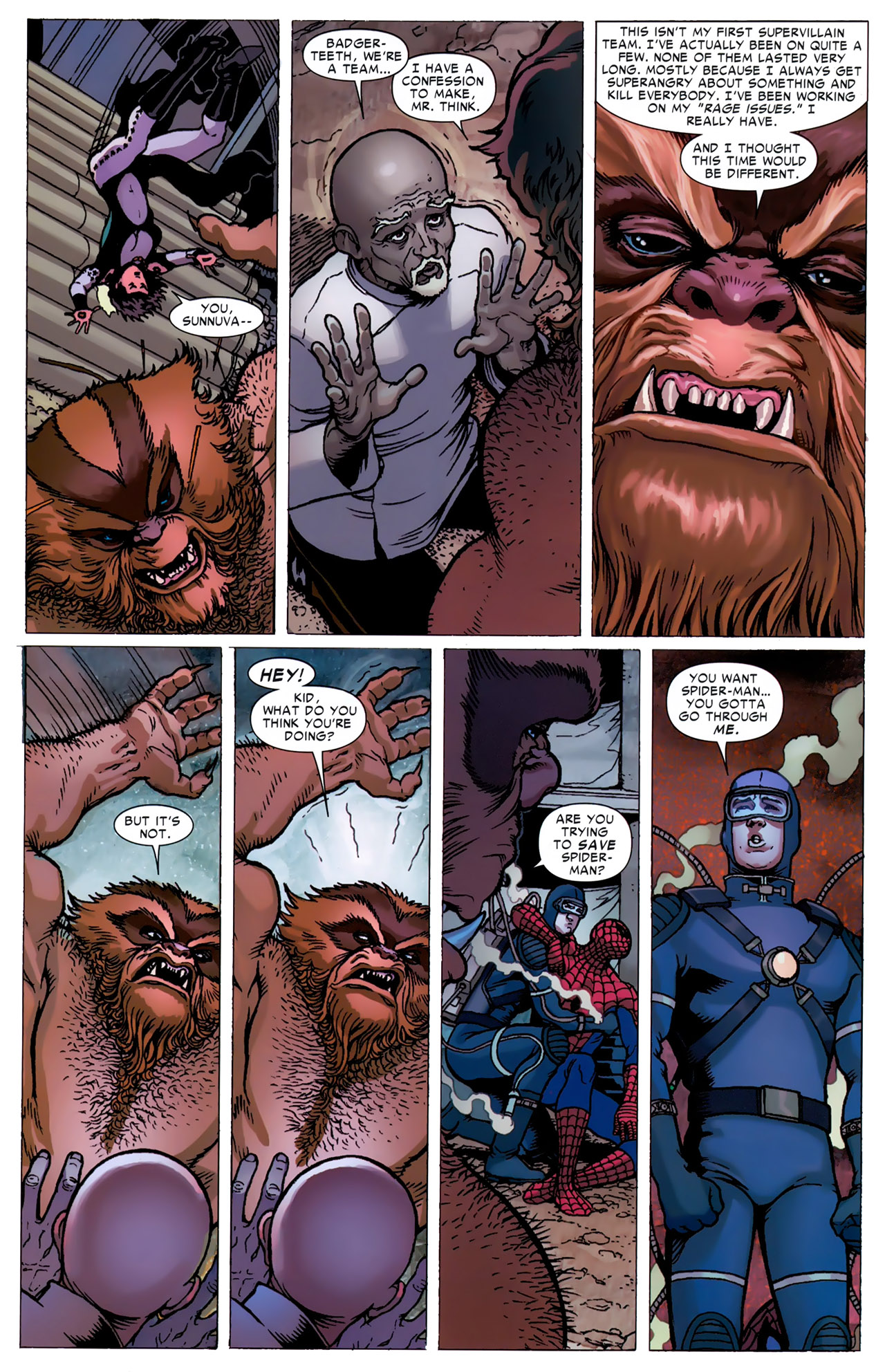 Read online Spider-Man: The Short Halloween comic -  Issue # Full - 27