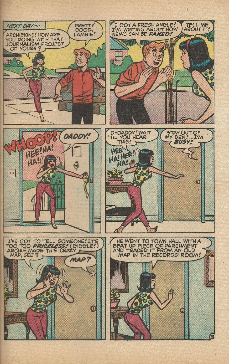 Read online Archie Annual comic -  Issue #19 - 23