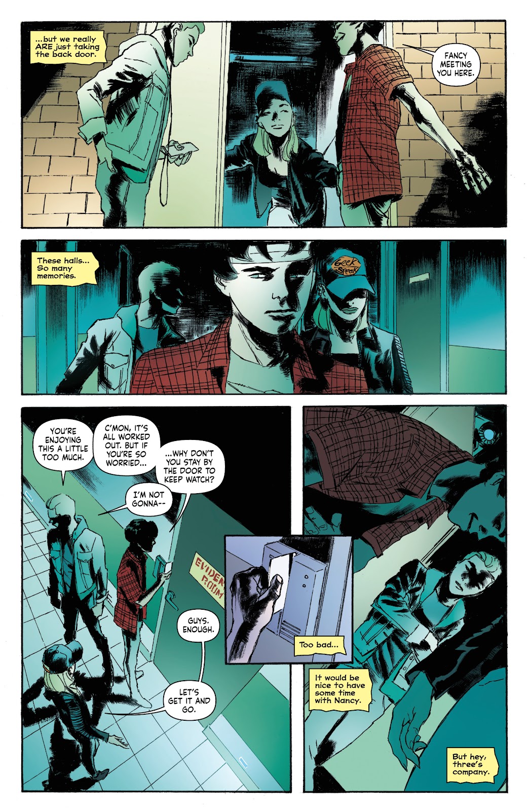 Nancy Drew And The Hardy Boys: The Big Lie issue 3 - Page 19