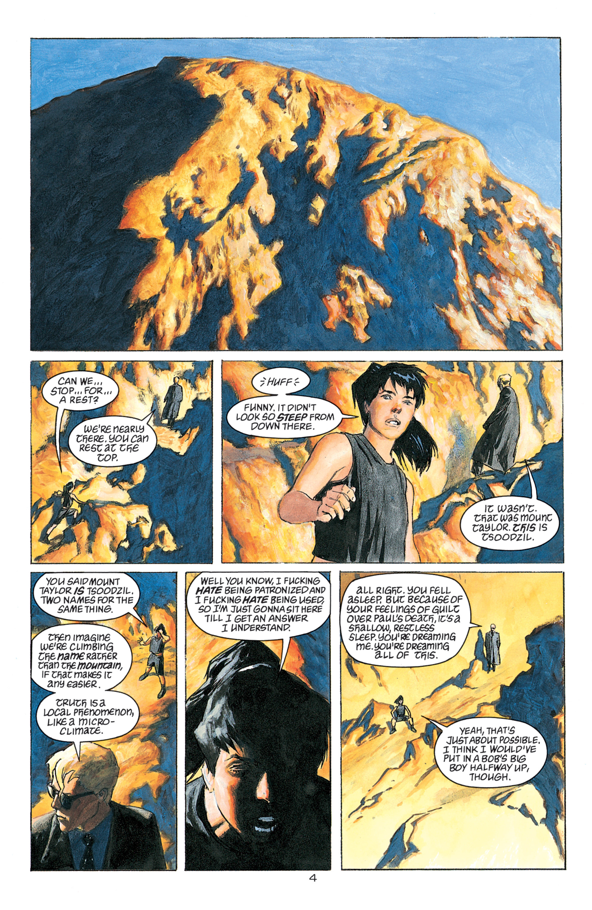 Read online Sandman Presents: Lucifer comic -  Issue #3 - 5
