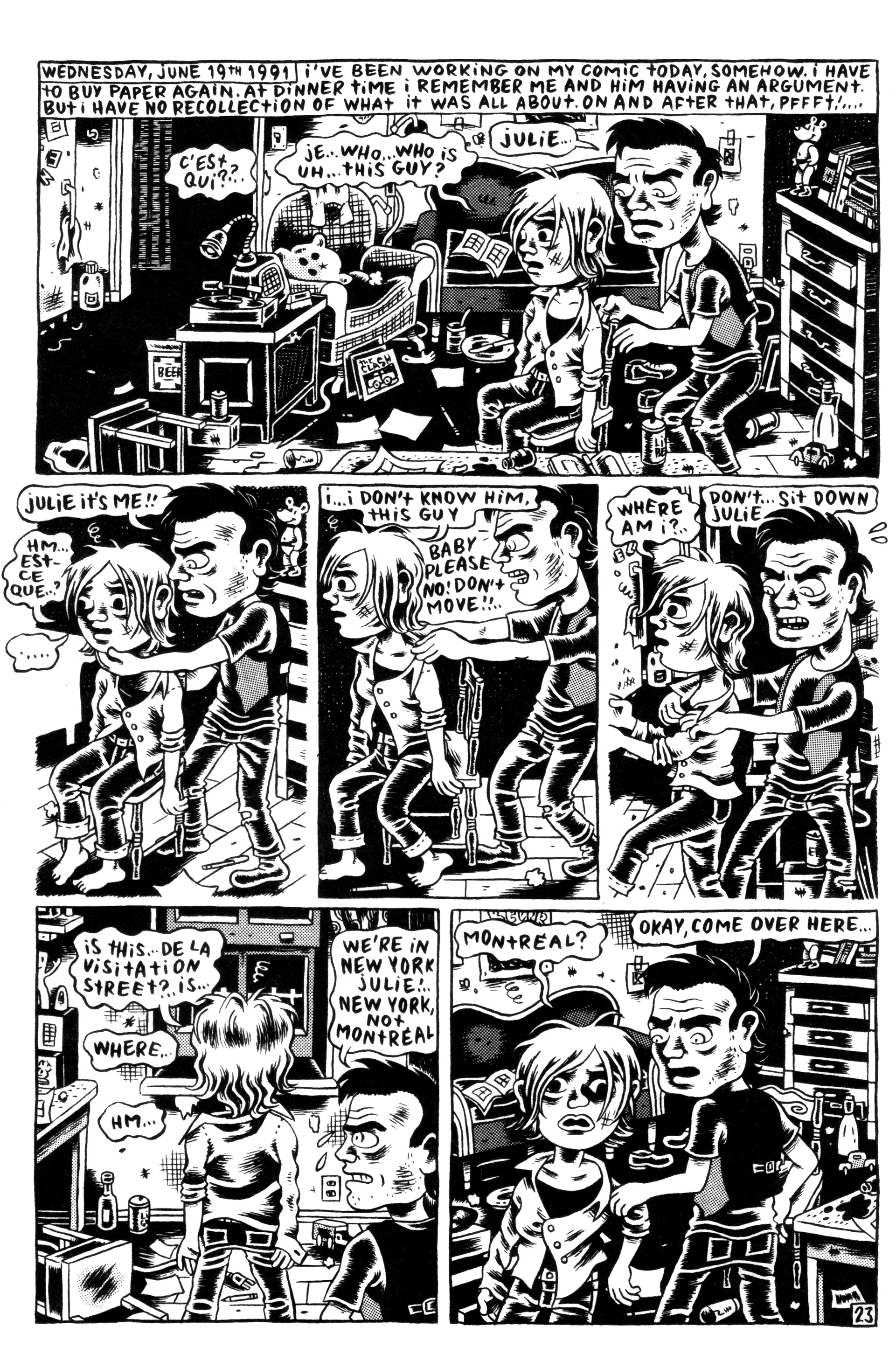 Read online Dirty Plotte comic -  Issue #11 - 9