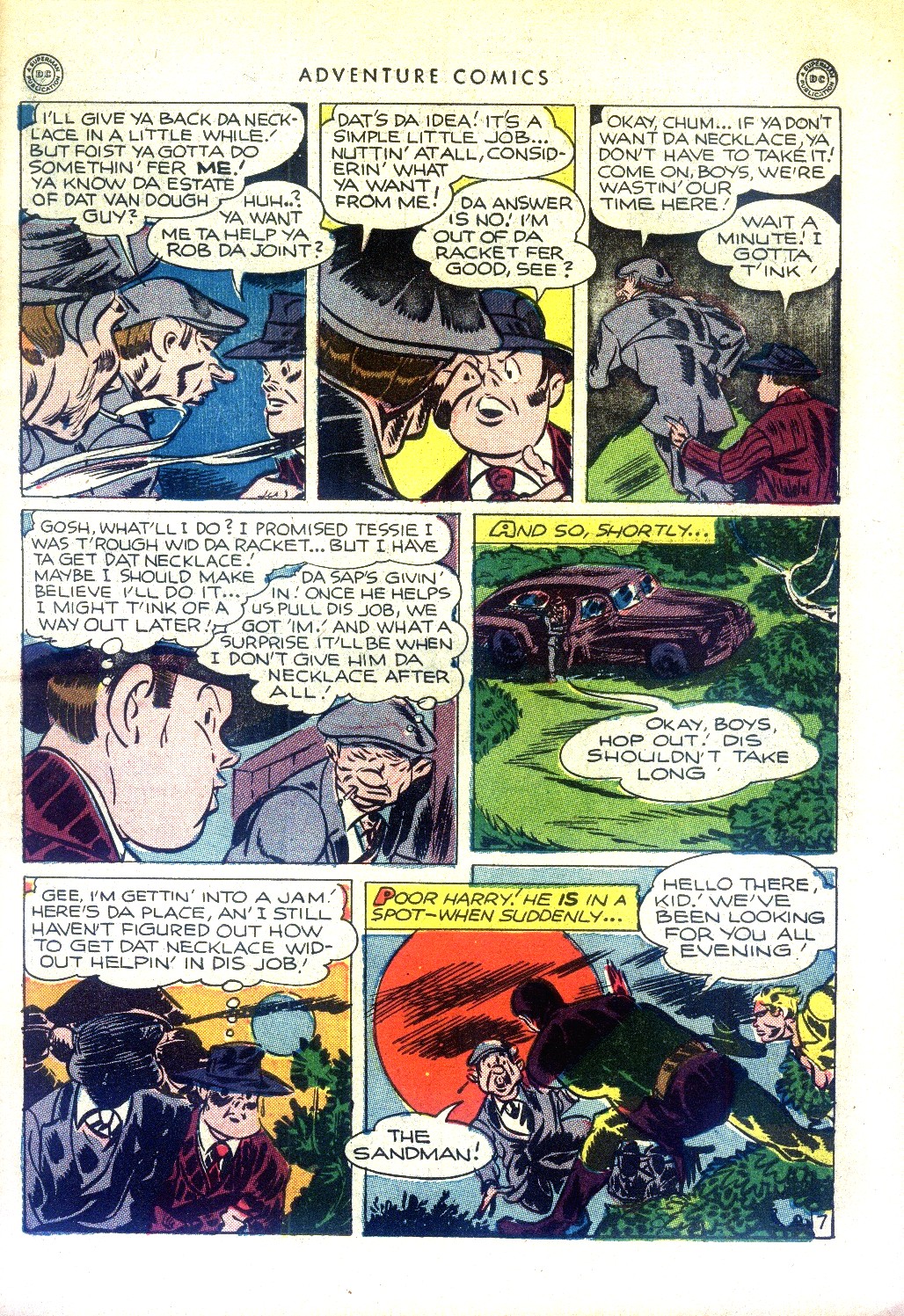 Read online Adventure Comics (1938) comic -  Issue #97 - 9