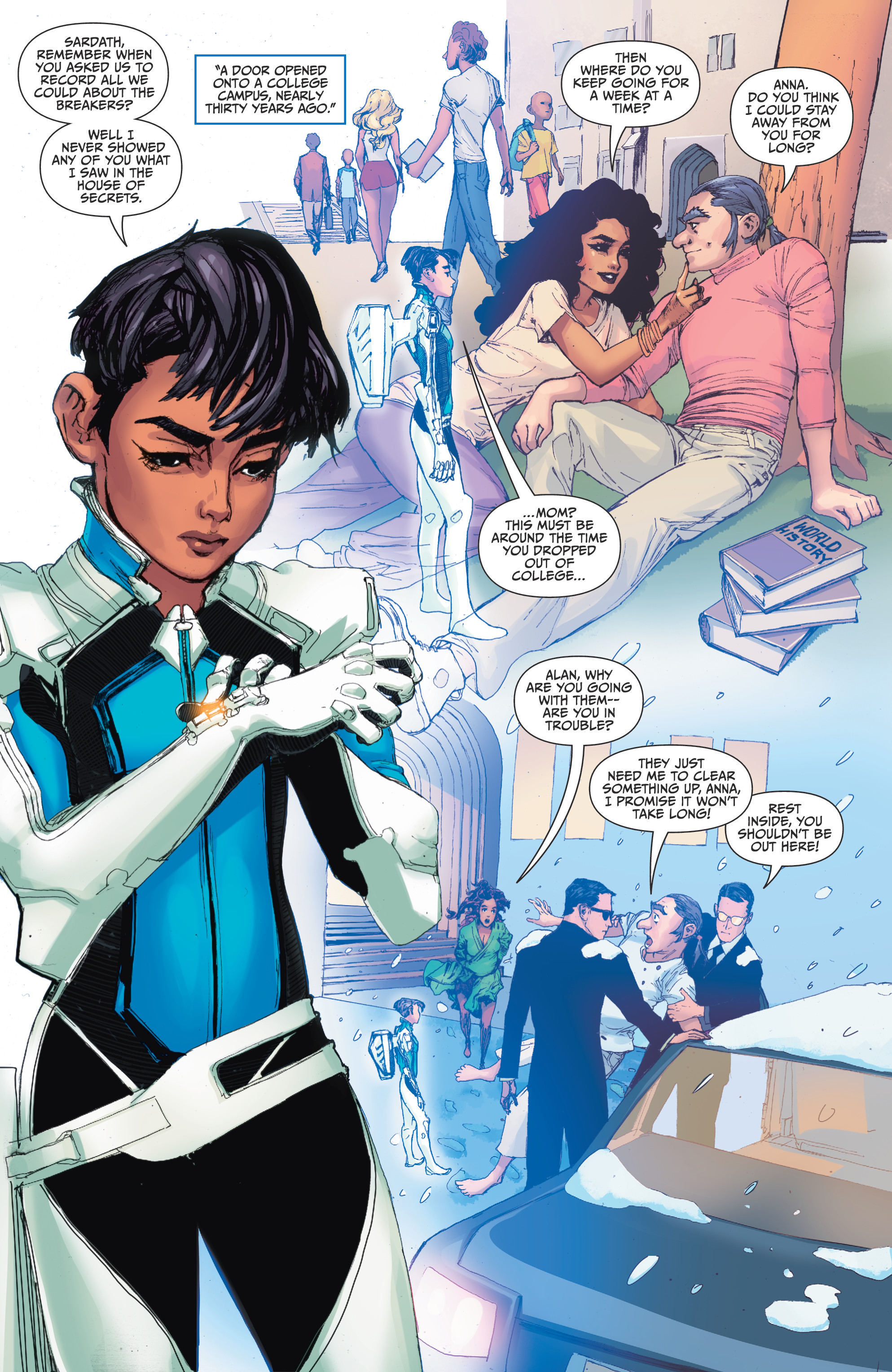 Read online Justice League United comic -  Issue #16 - 18