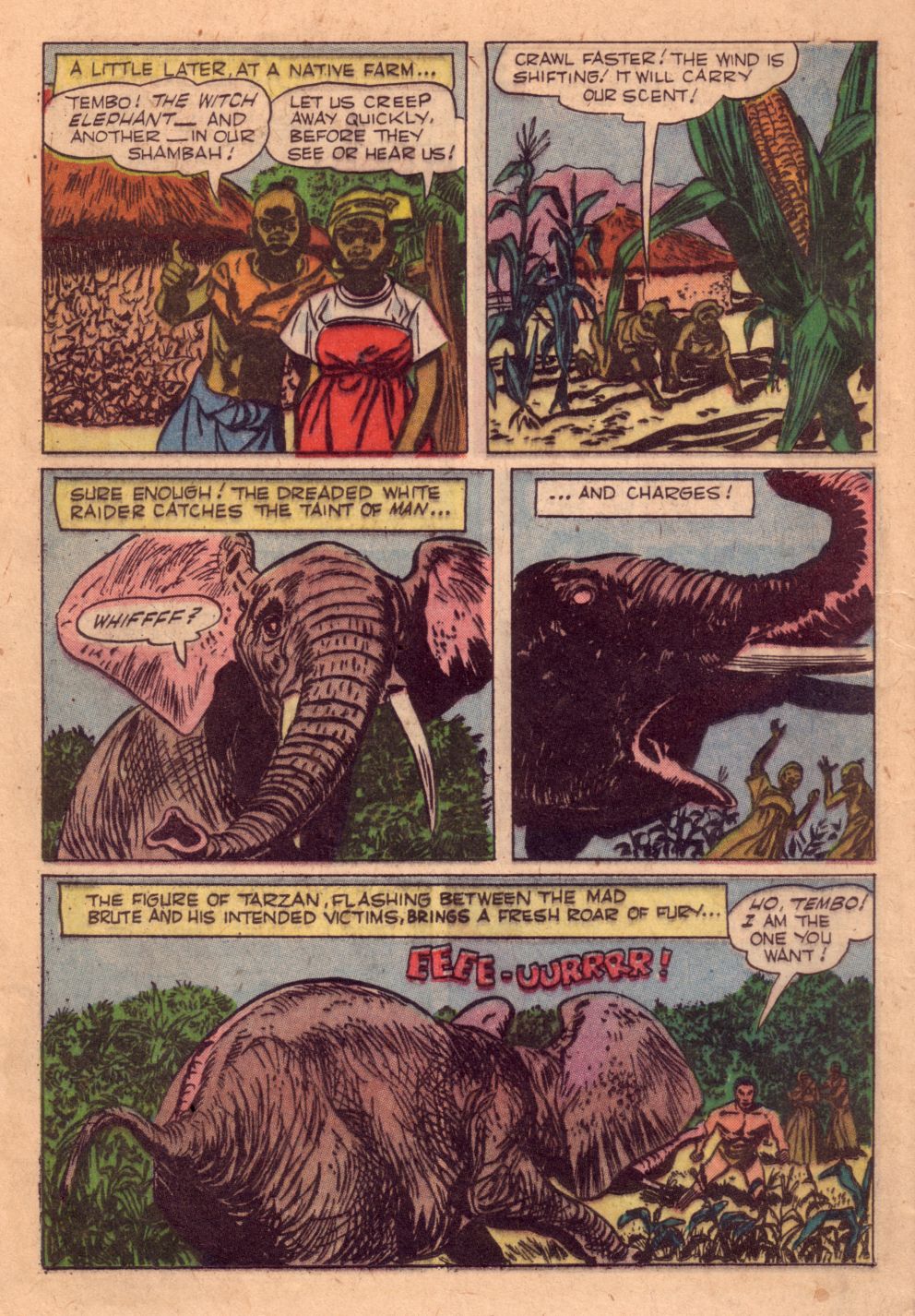 Read online Tarzan (1948) comic -  Issue #102 - 12